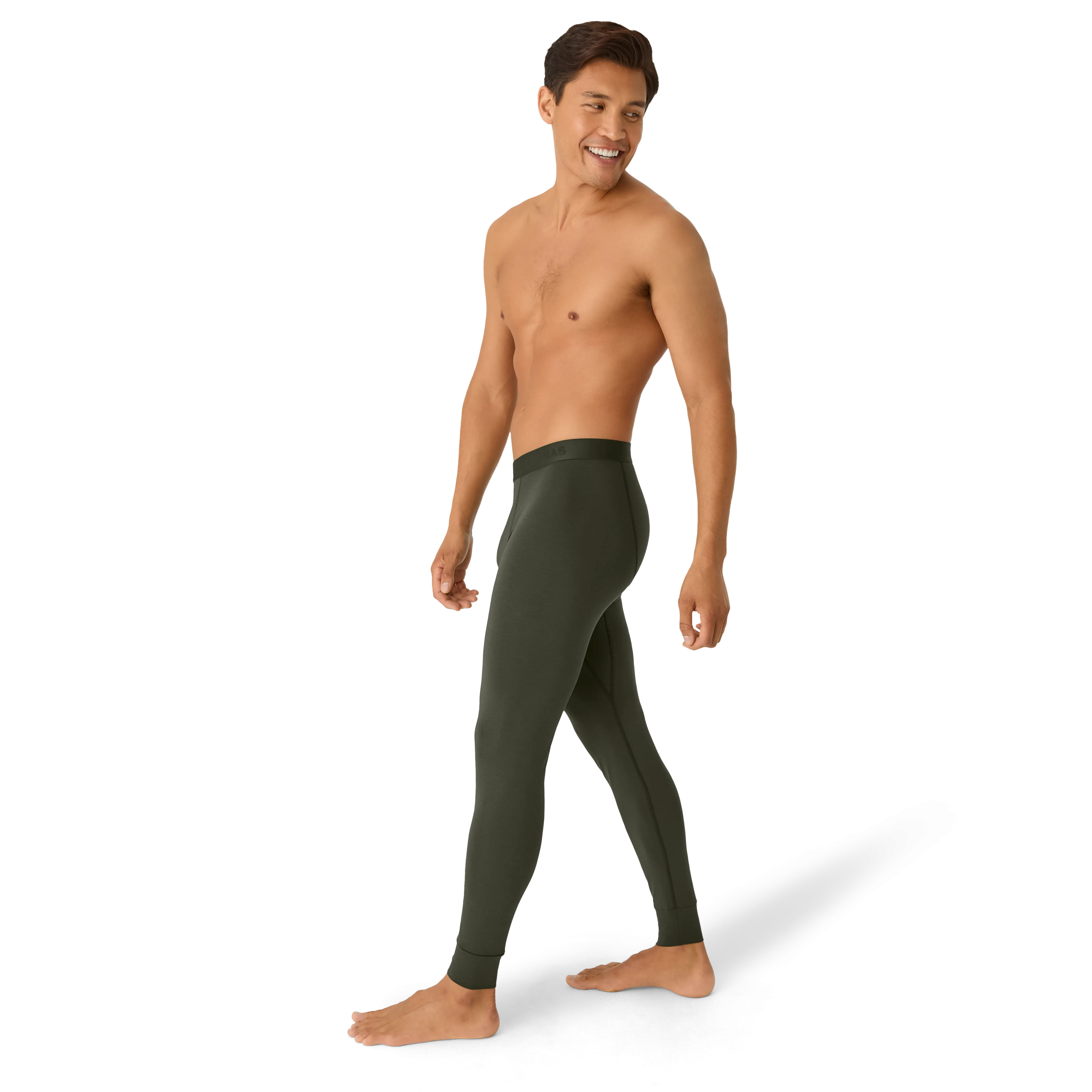 Men's Cotton Modal Blend Long Underwear