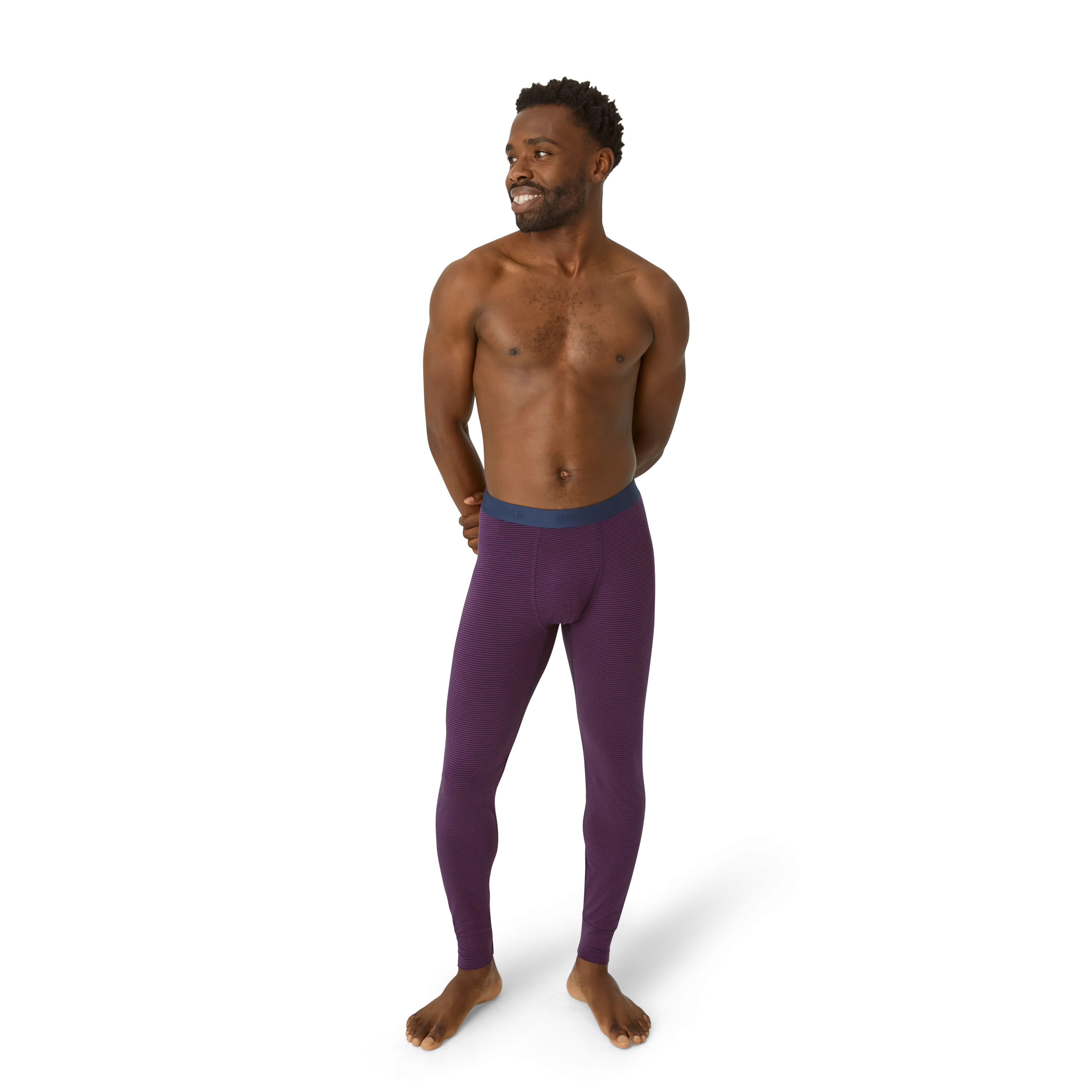 Men's Cotton Modal Blend Long Underwear