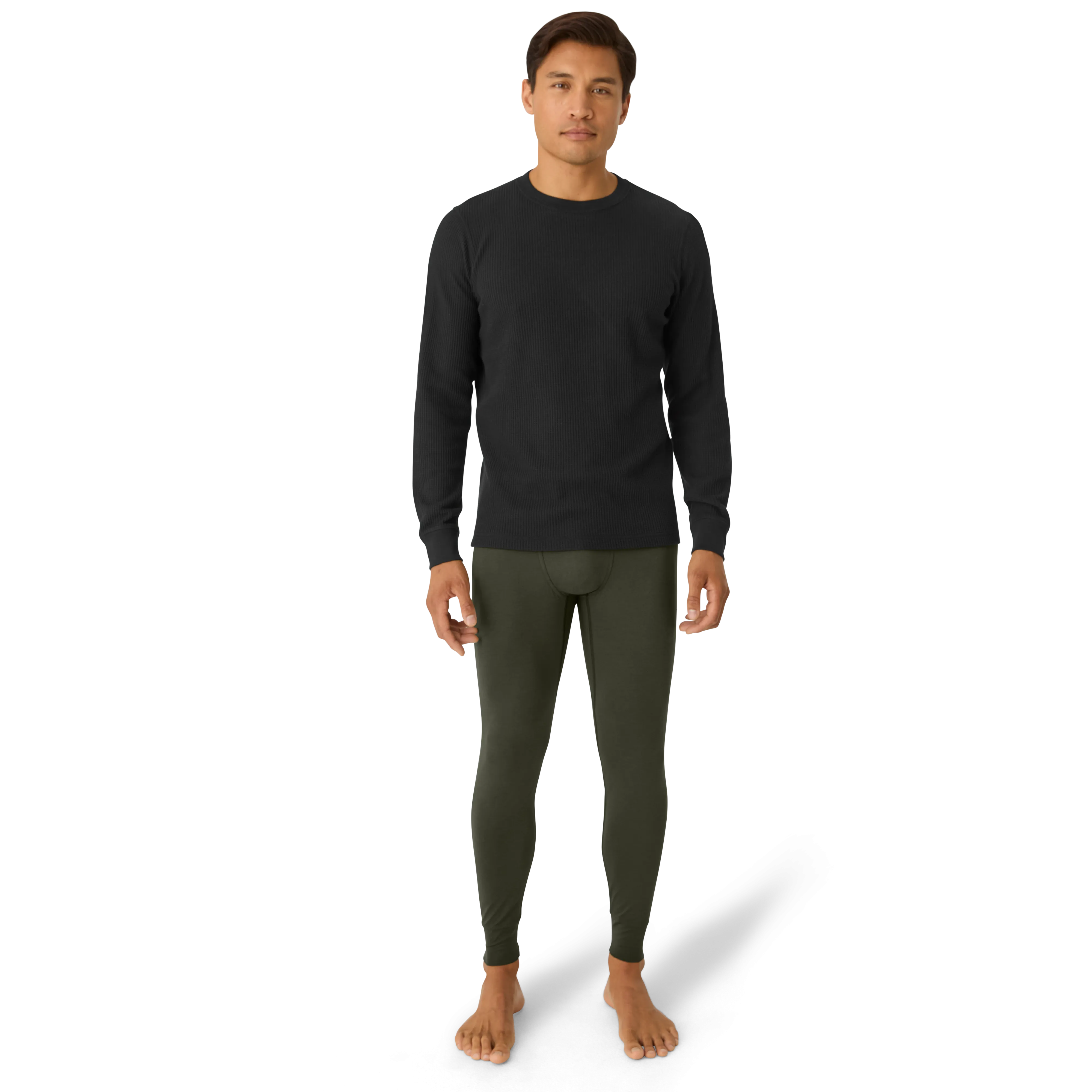 Men's Cotton Modal Blend Long Underwear