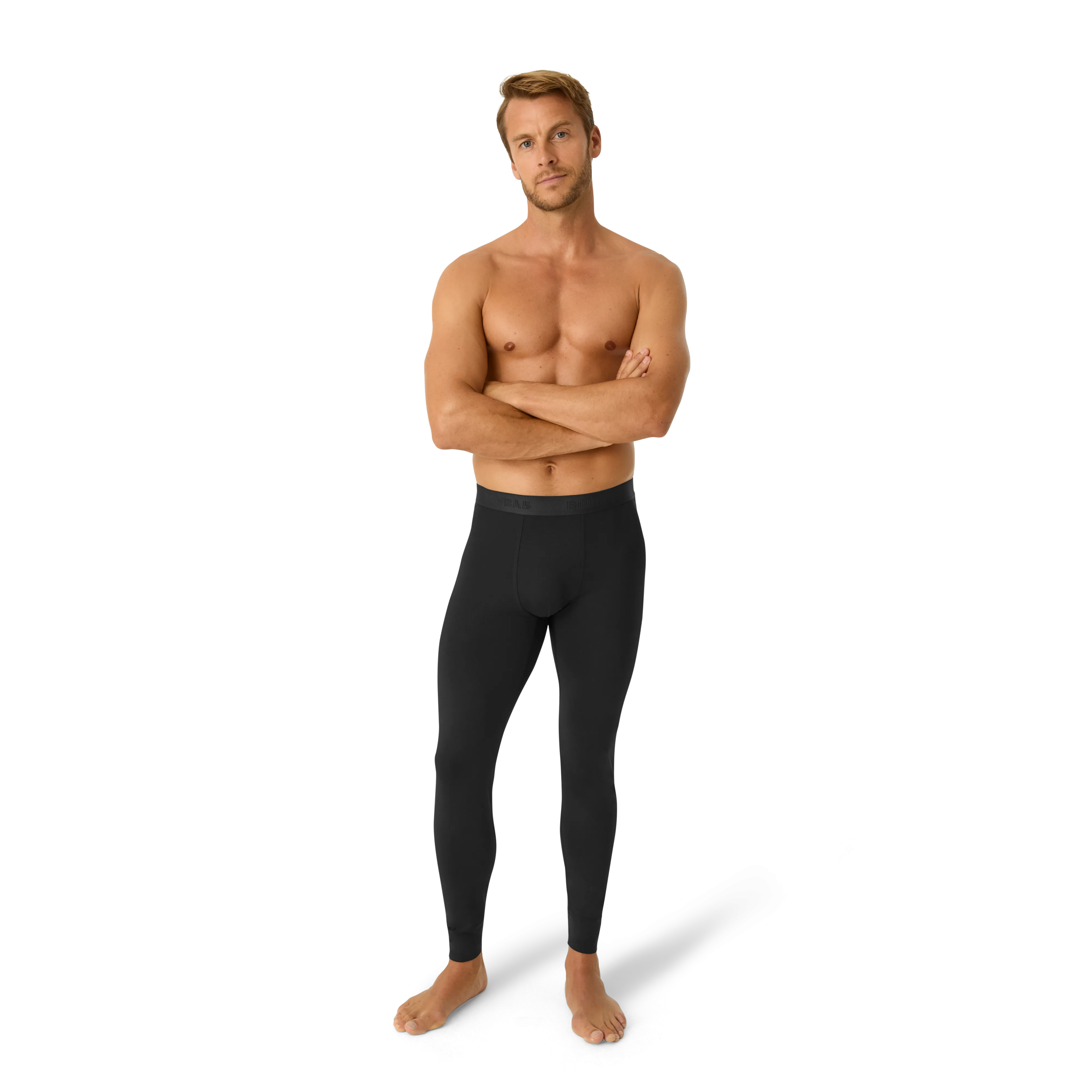 Men's Cotton Modal Blend Long Underwear