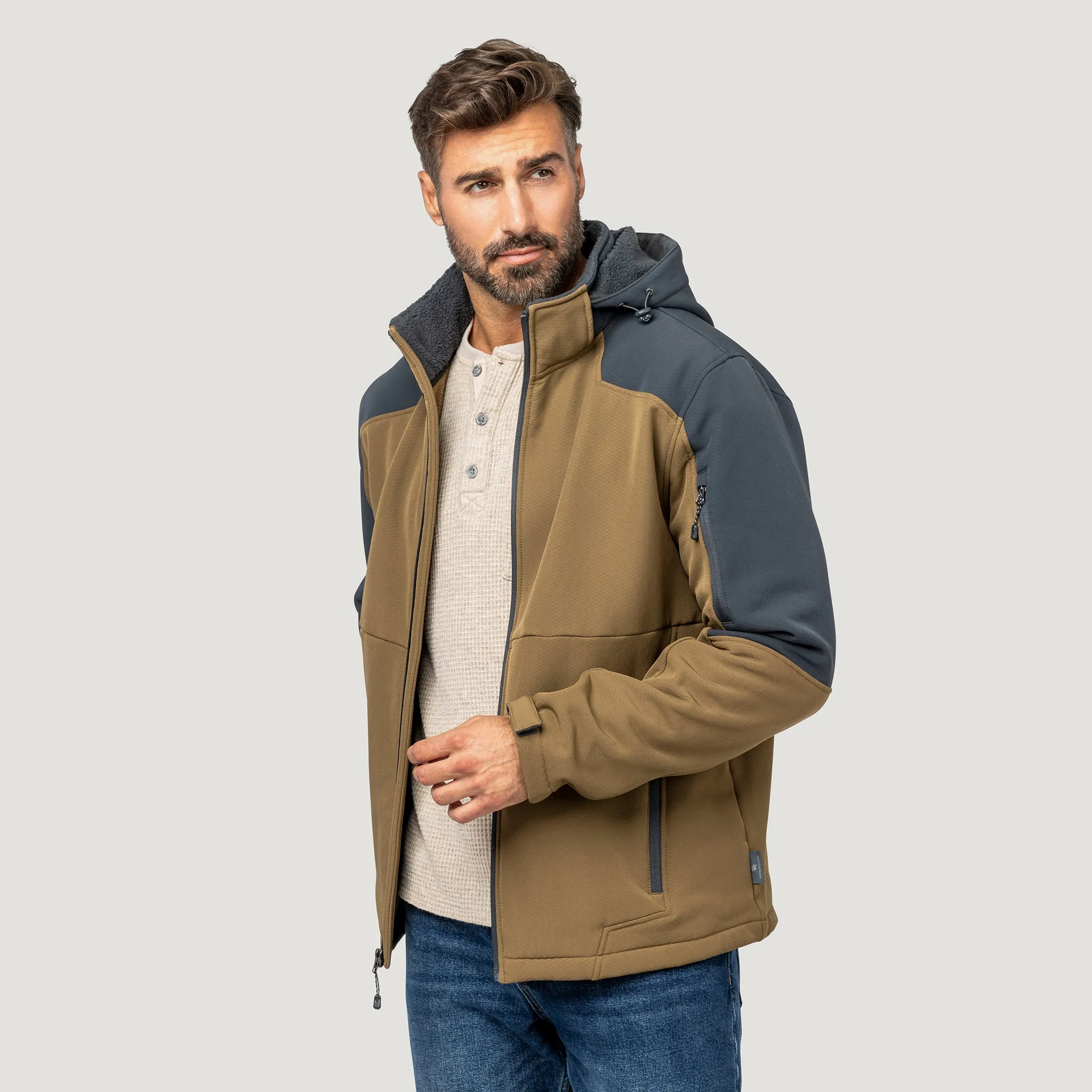 Men's Flat Lands Hurricane Softshell® Jacket