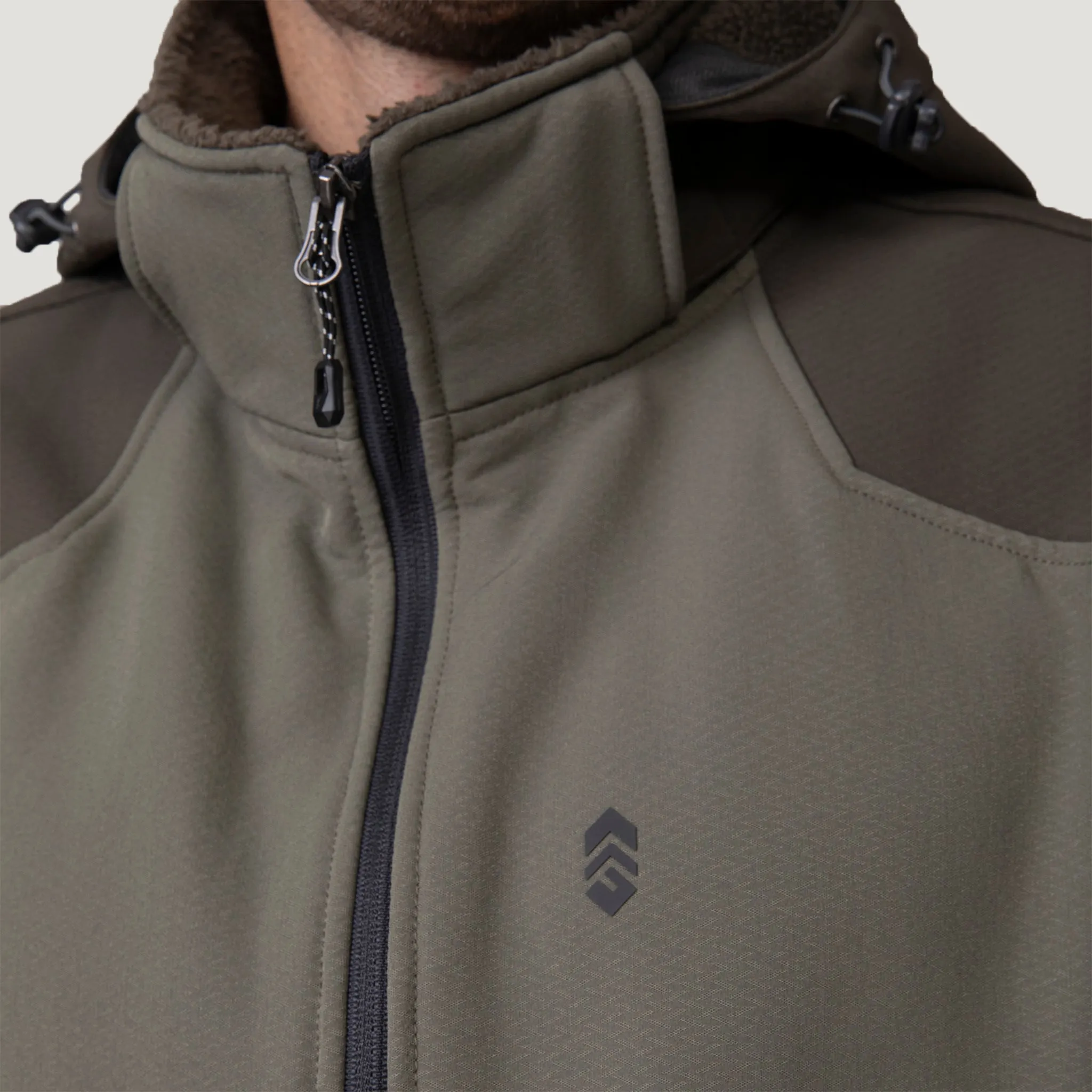 Men's Flat Lands Hurricane Softshell® Jacket