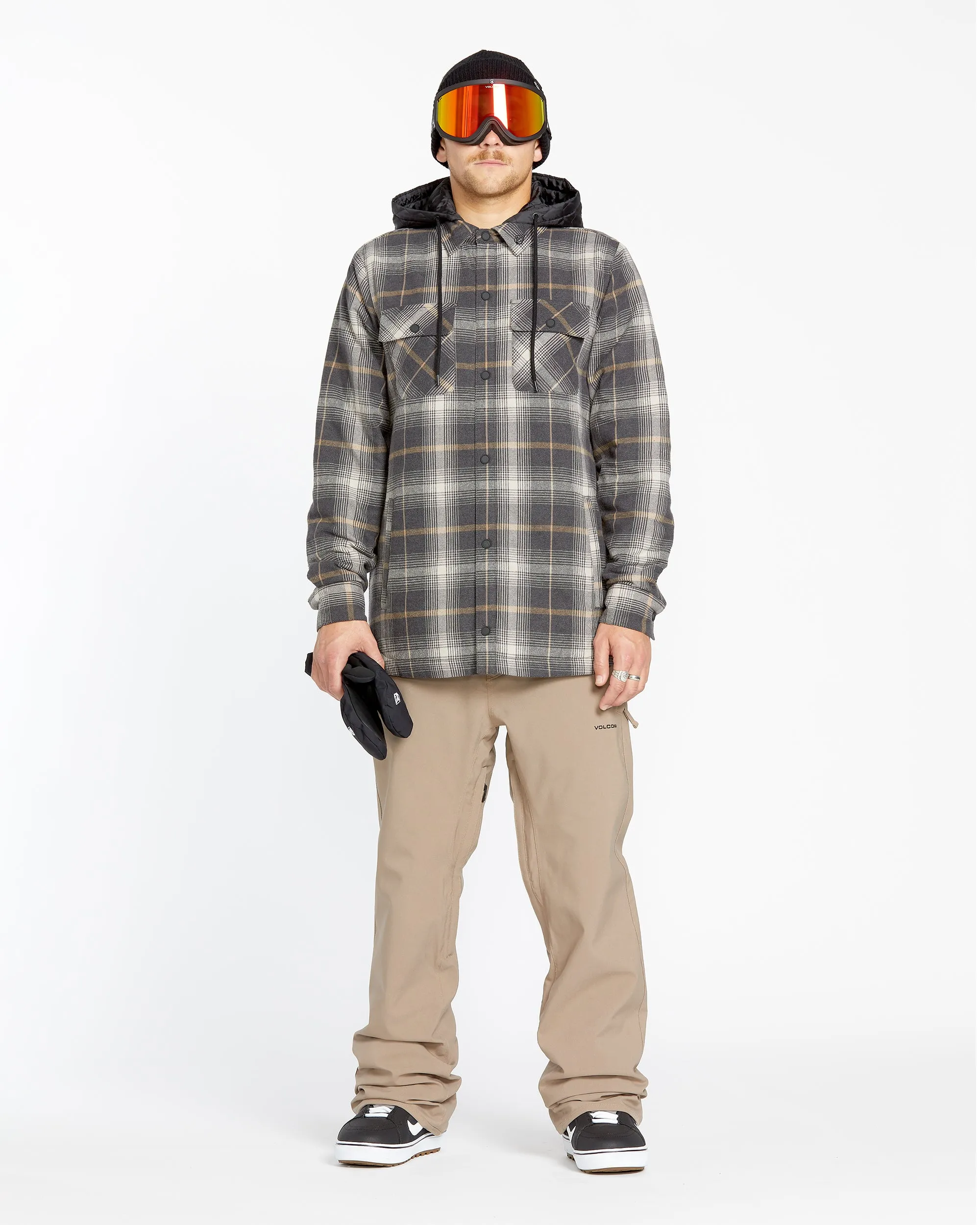 Mens Freakin Snow Chino - Chestnut Brown