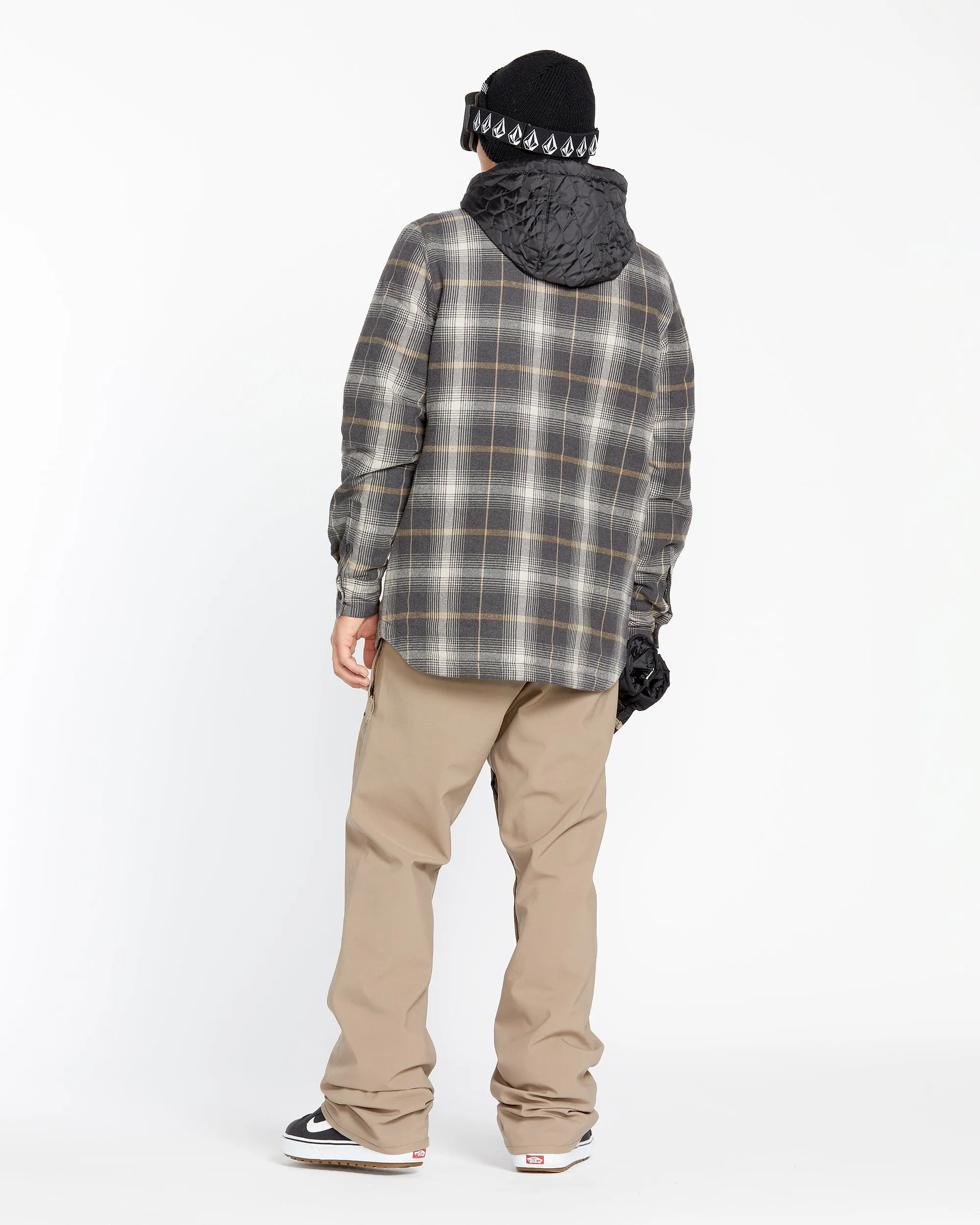 Mens Freakin Snow Chino - Chestnut Brown