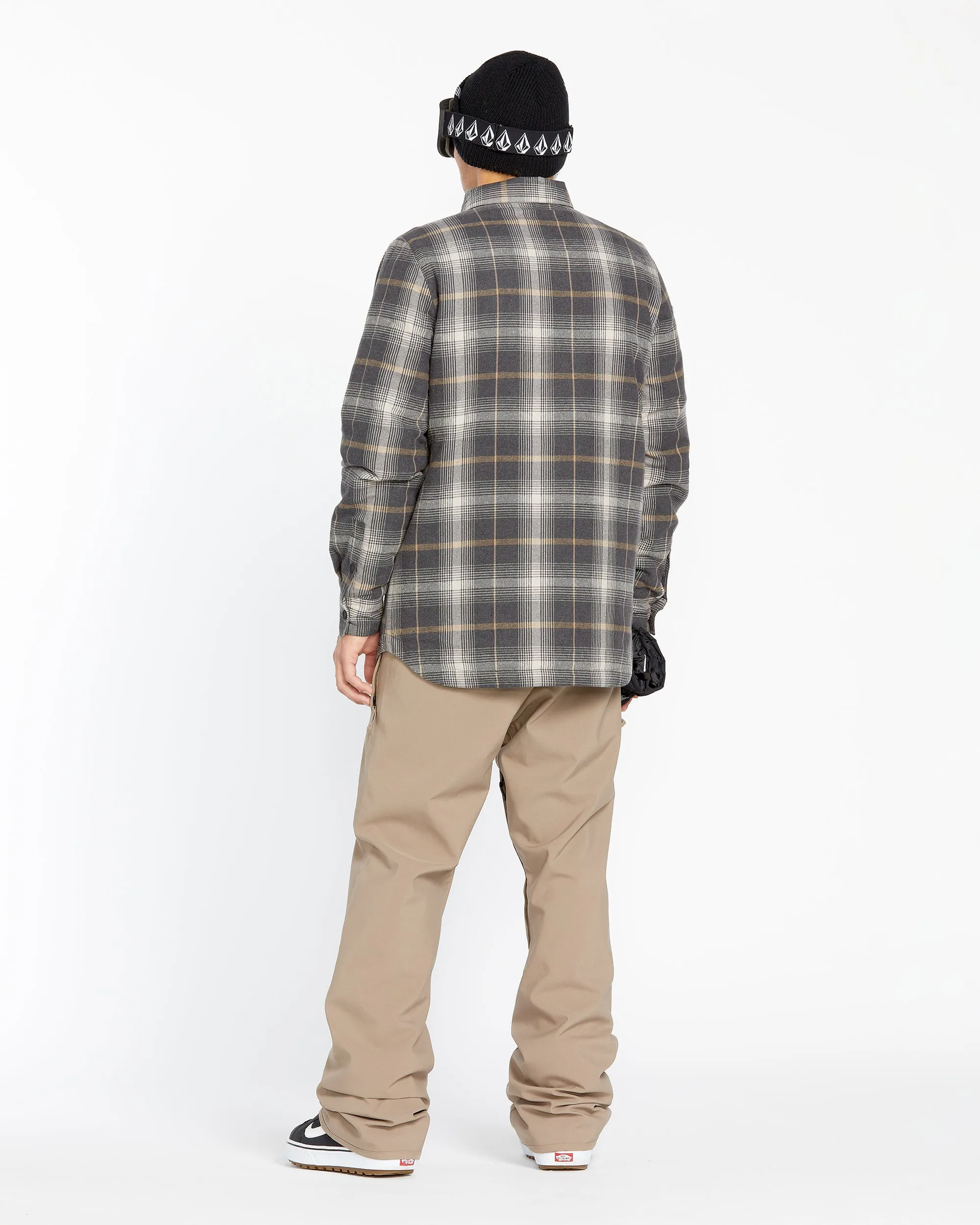 Mens Freakin Snow Chino - Chestnut Brown