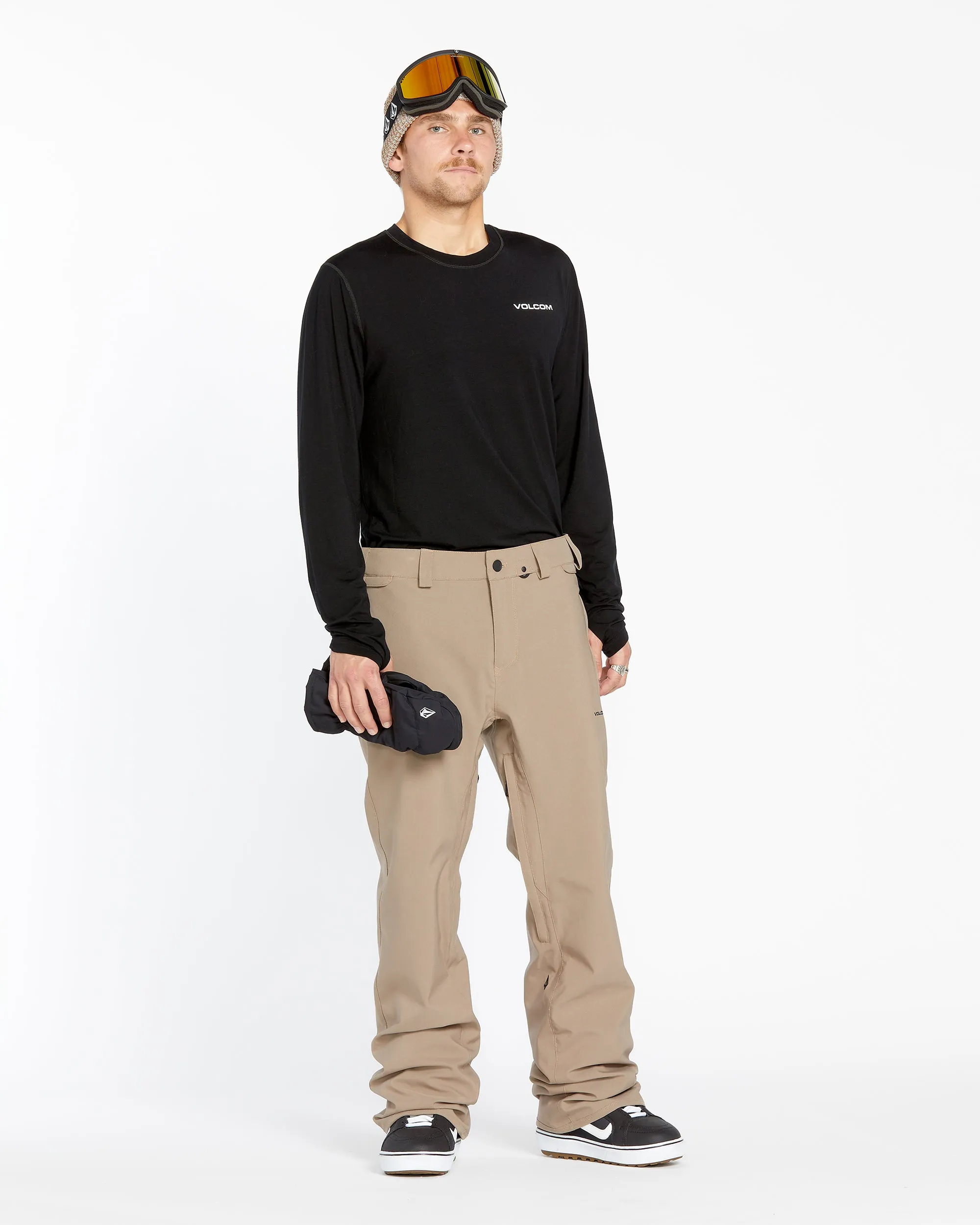 Mens Freakin Snow Chino - Chestnut Brown