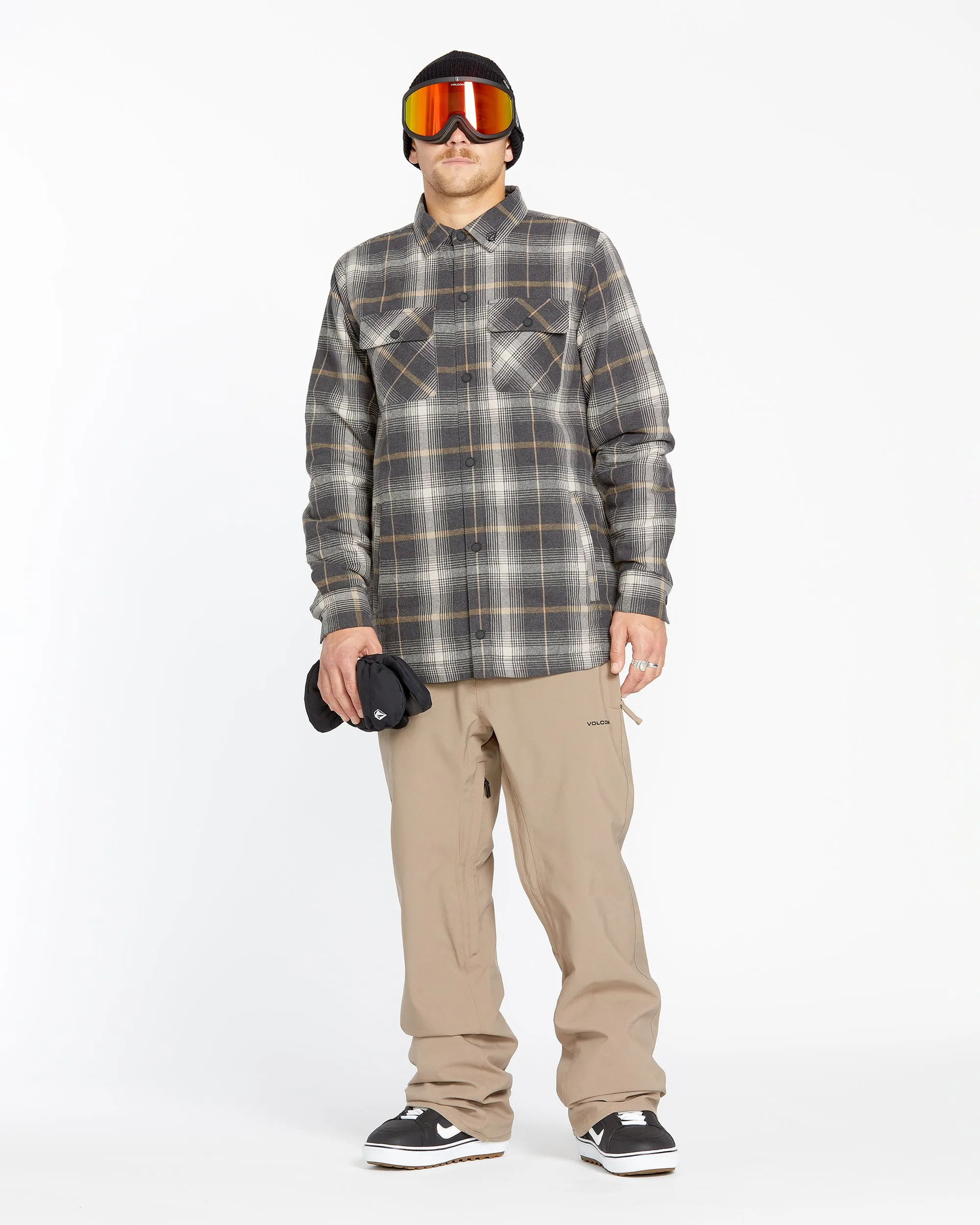 Mens Freakin Snow Chino - Chestnut Brown