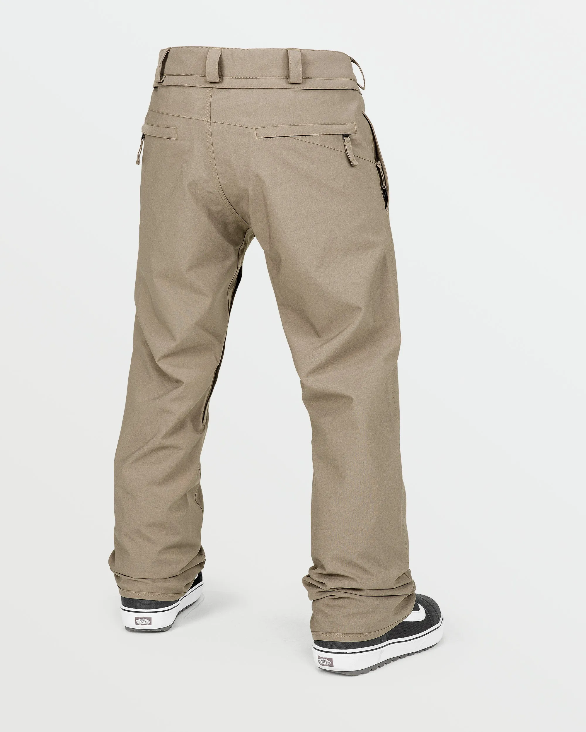 Mens Freakin Snow Chino - Chestnut Brown