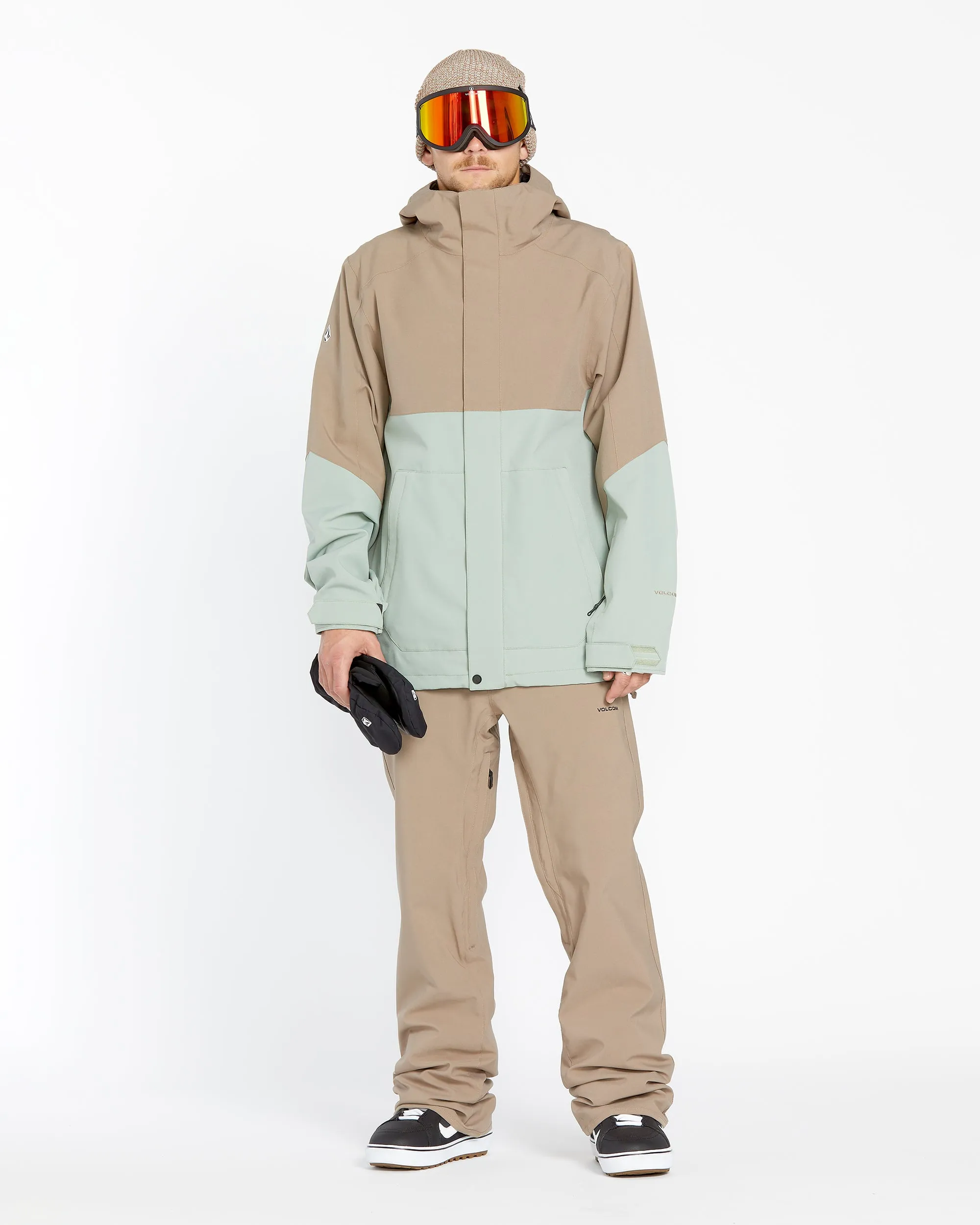 Mens Freakin Snow Chino - Chestnut Brown