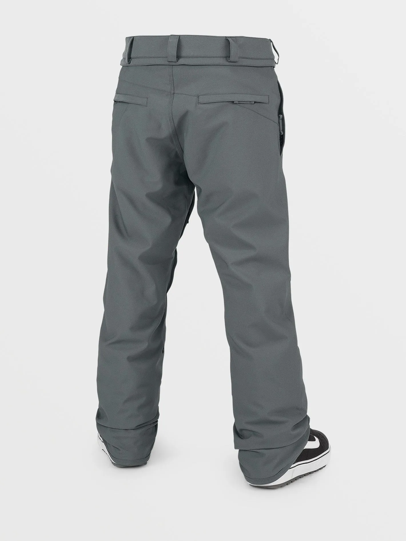 Mens Freakin Snow Chino Pants - Dark Grey