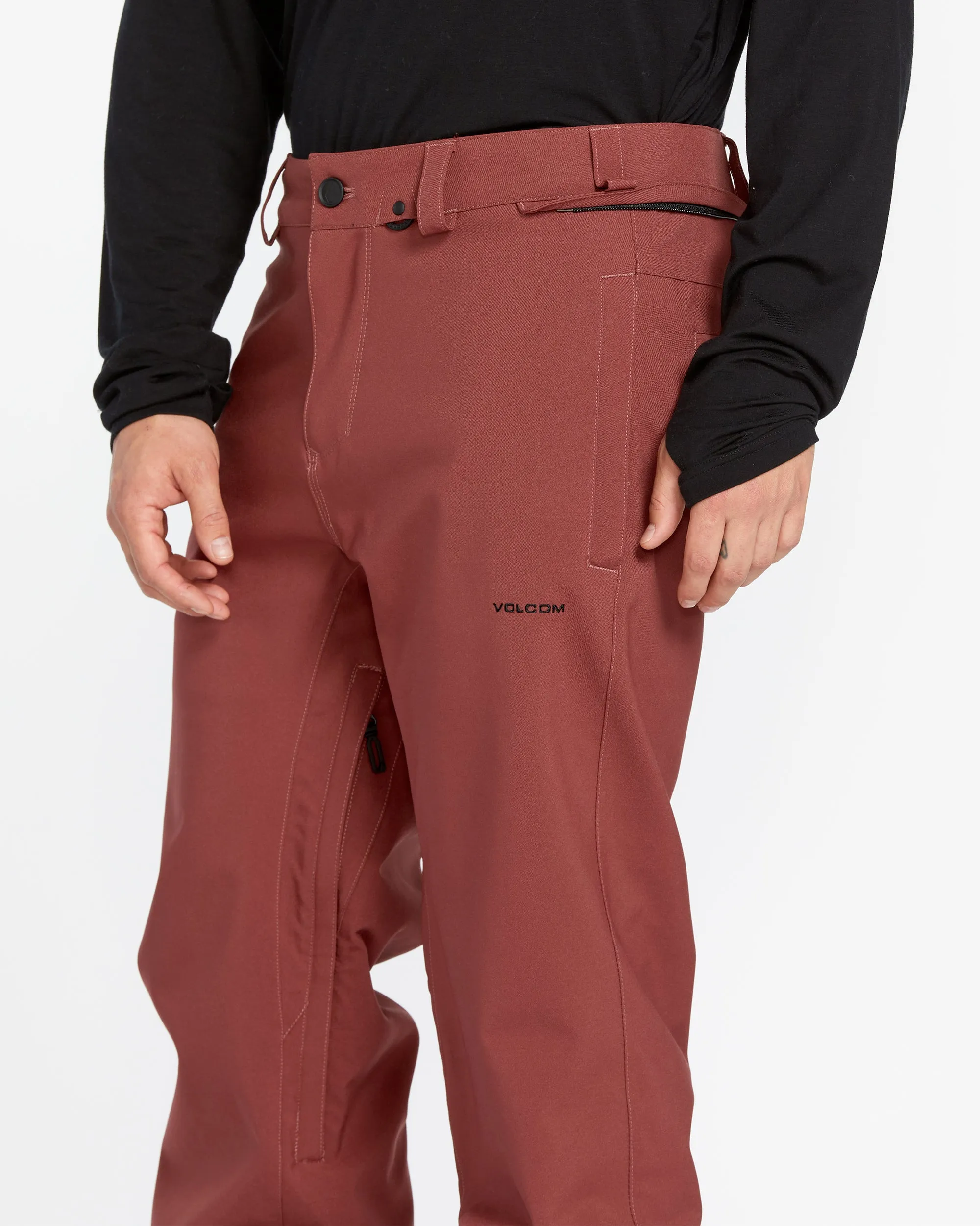 Mens Freakin Snow Chino - Redwood