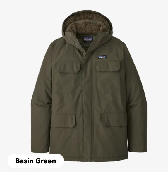 Men's Isthmus Parka