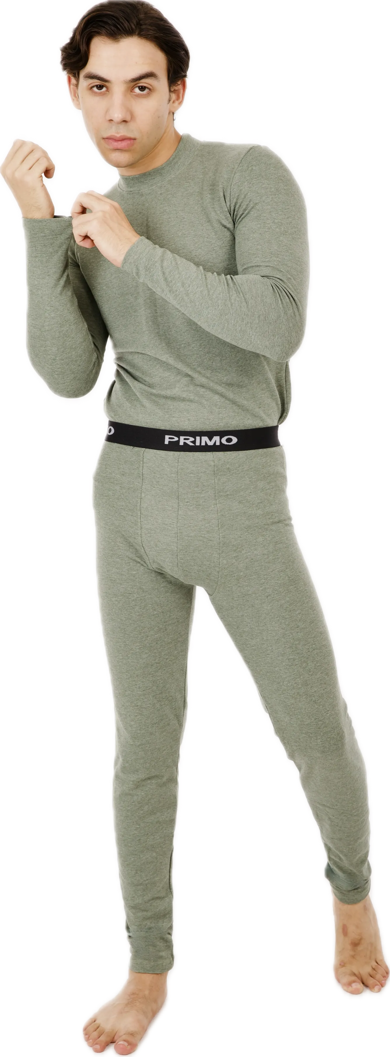 Men’s Primo Half Collar Thermal Set