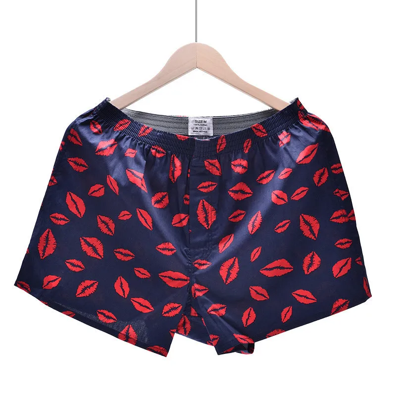 Men's Printed Fashionable Shorts