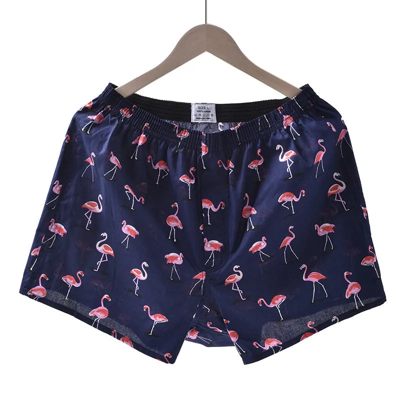 Men's Printed Fashionable Shorts