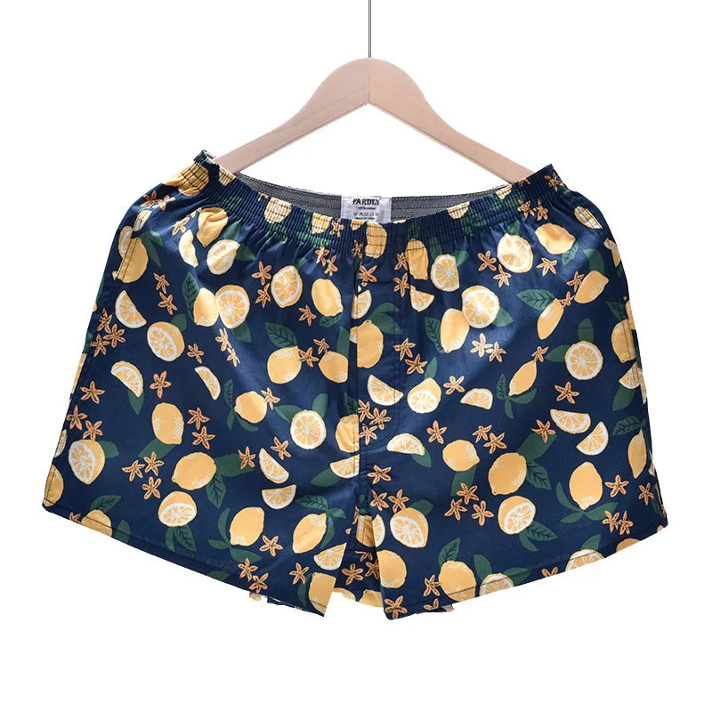 Men's Printed Fashionable Shorts