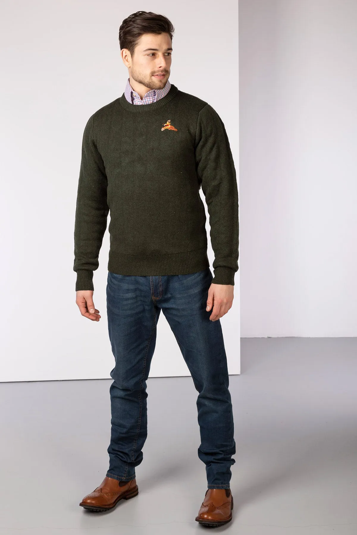 Men's Quilted Jumper - Gransmoor