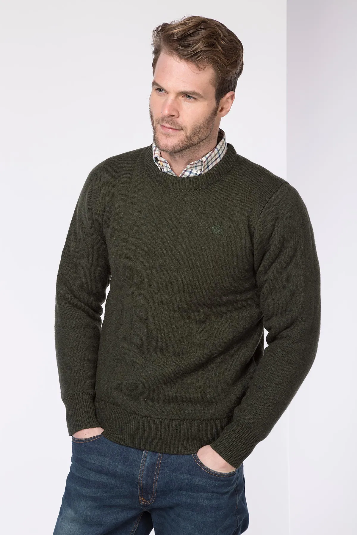 Men's Quilted Jumper - Gransmoor