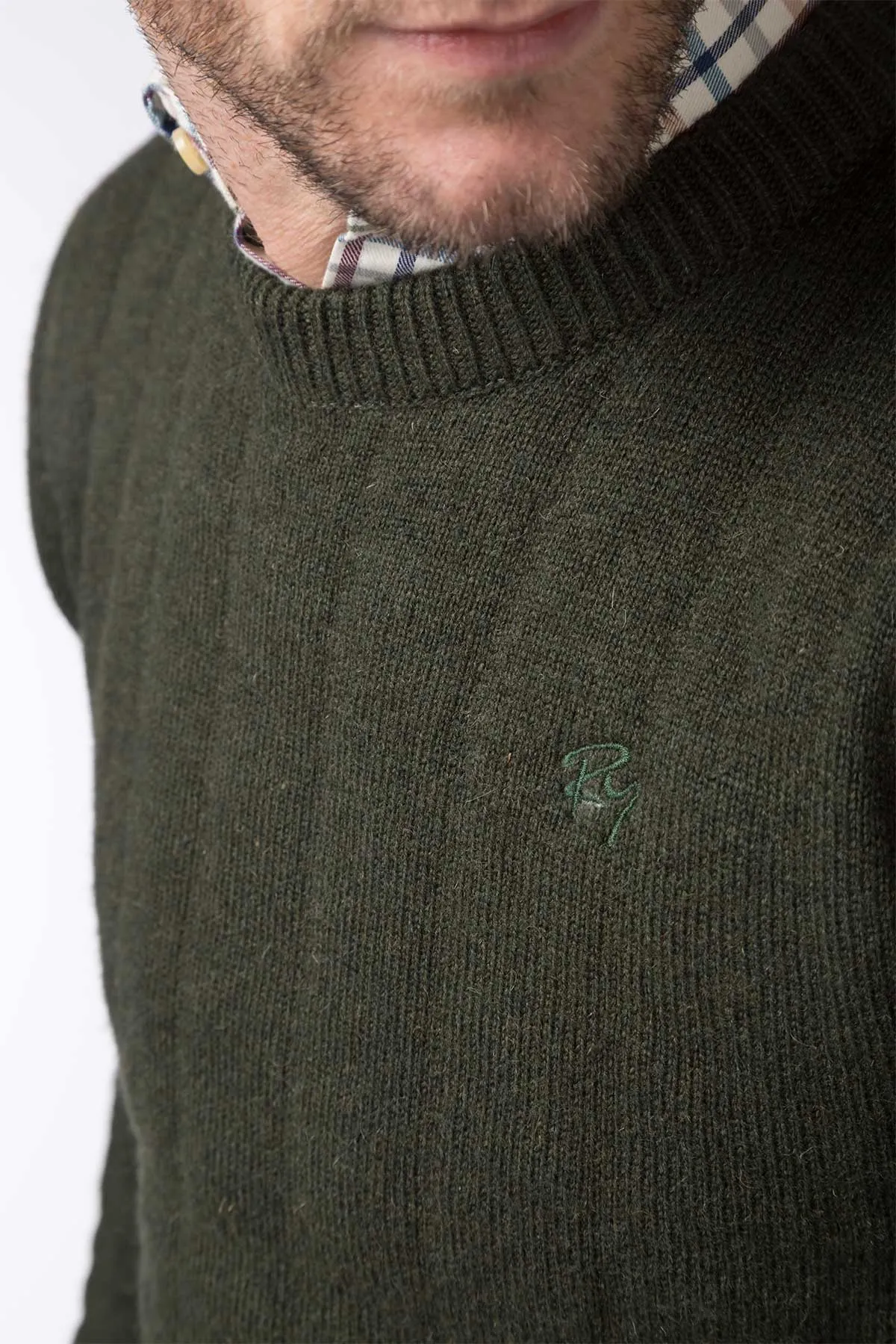 Men's Quilted Jumper - Gransmoor