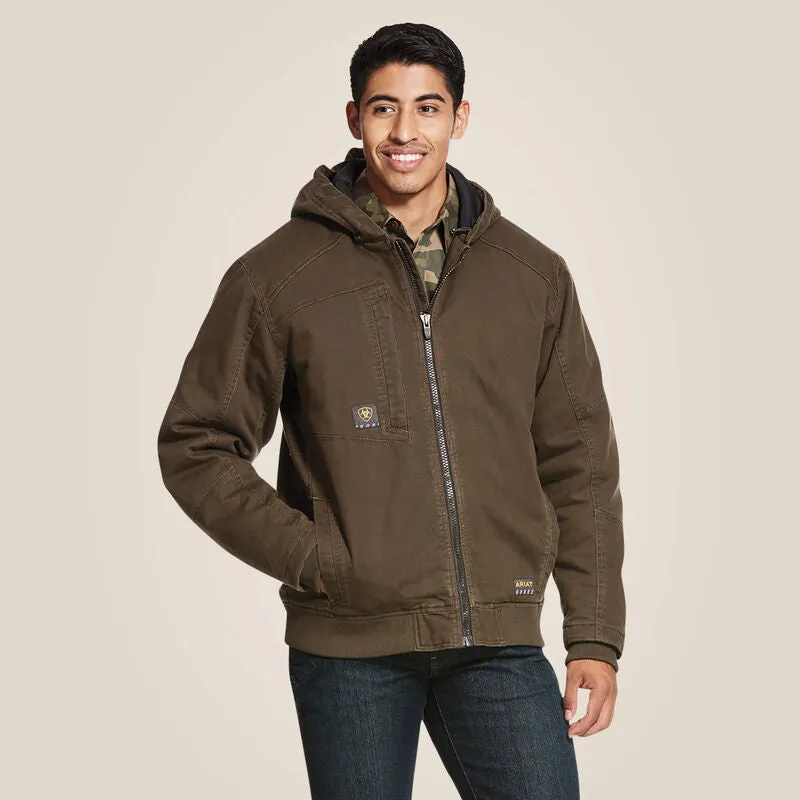 Men's Rebar Washed Duracanvas Insulated Jacket