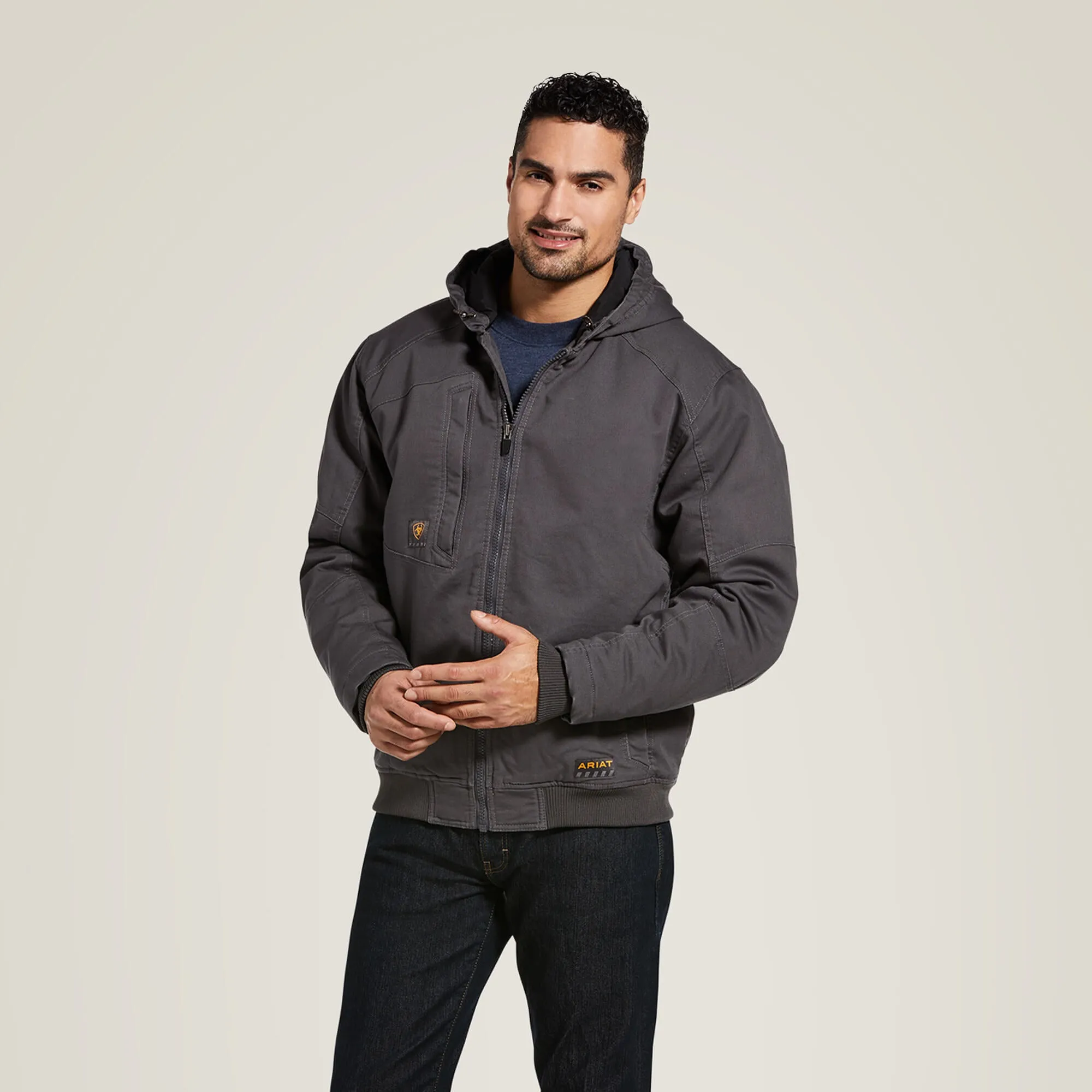 Men's Rebar Washed Duracanvas Insulated Jacket