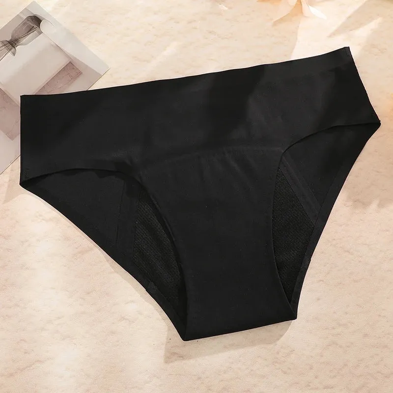 Menstrual Panties For Women Leak Proof Underwear Sexy Breathable Multilayer Panties Girls Physiological Briefs Sanitary Lingerie