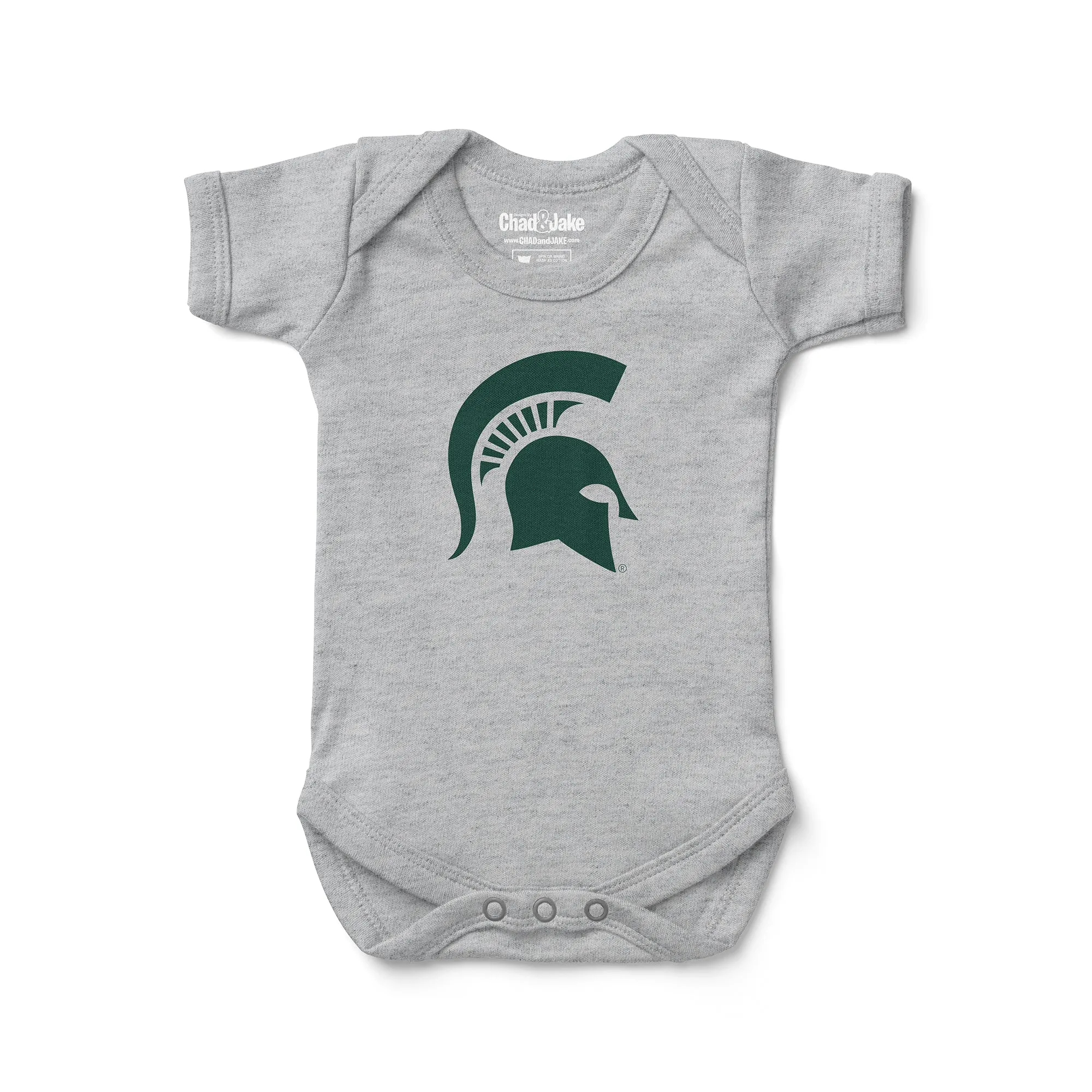 Michigan State Spartans Logo Bodysuit