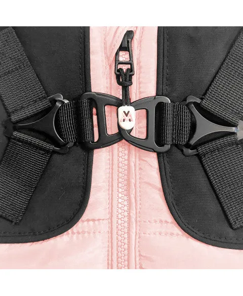 MILK AND PEPPER Climber Puff Jacket Harness