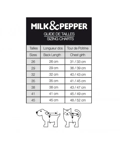 MILK AND PEPPER Climber Puff Jacket Harness