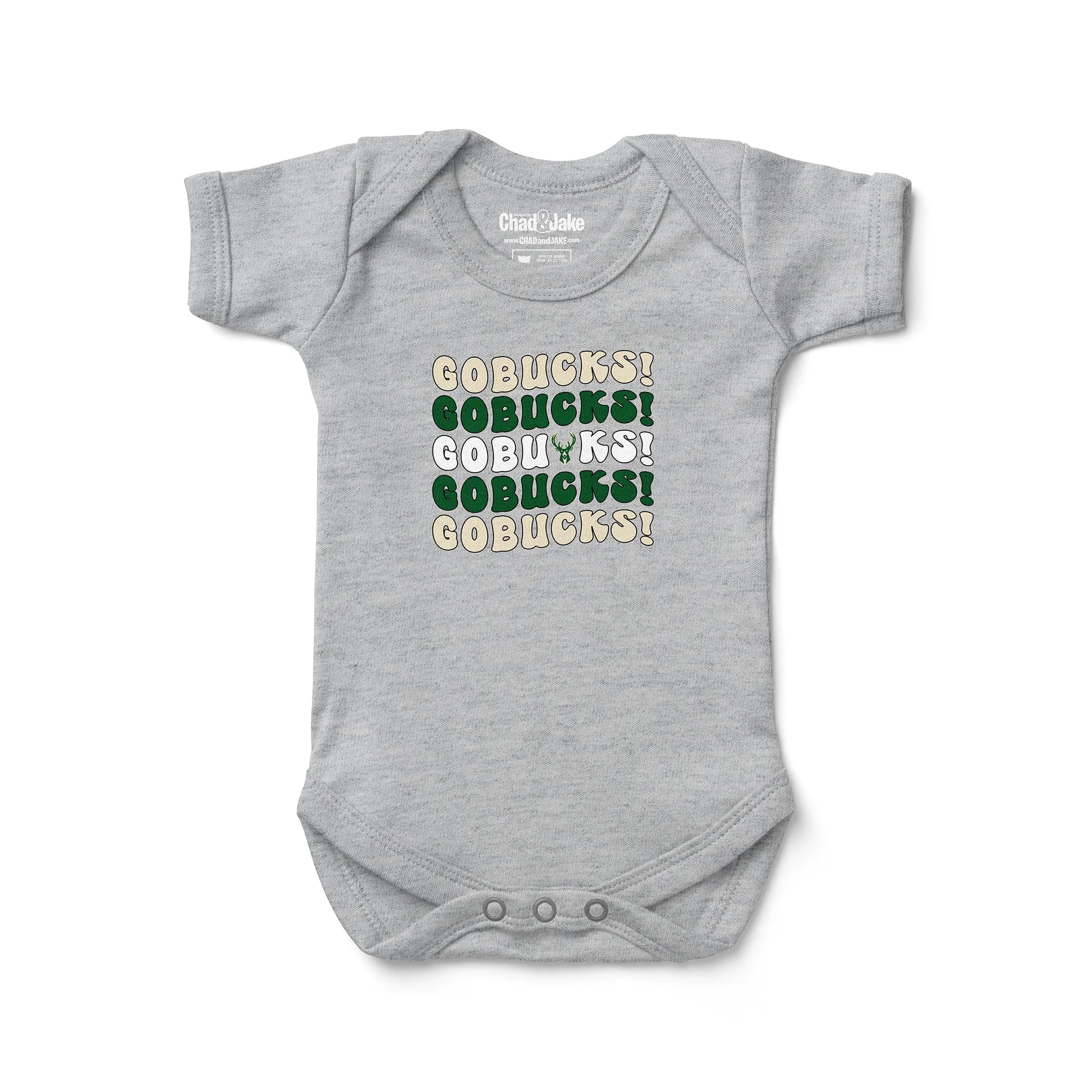 Milwaukee Bucks "Groovy" Bodysuit