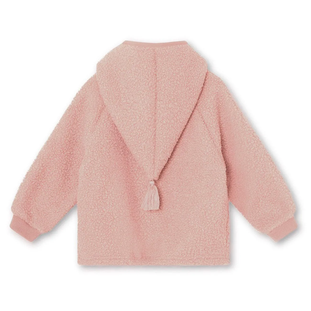 Mini A ture Adobe Rose Liff Teddy Fleece Jacket