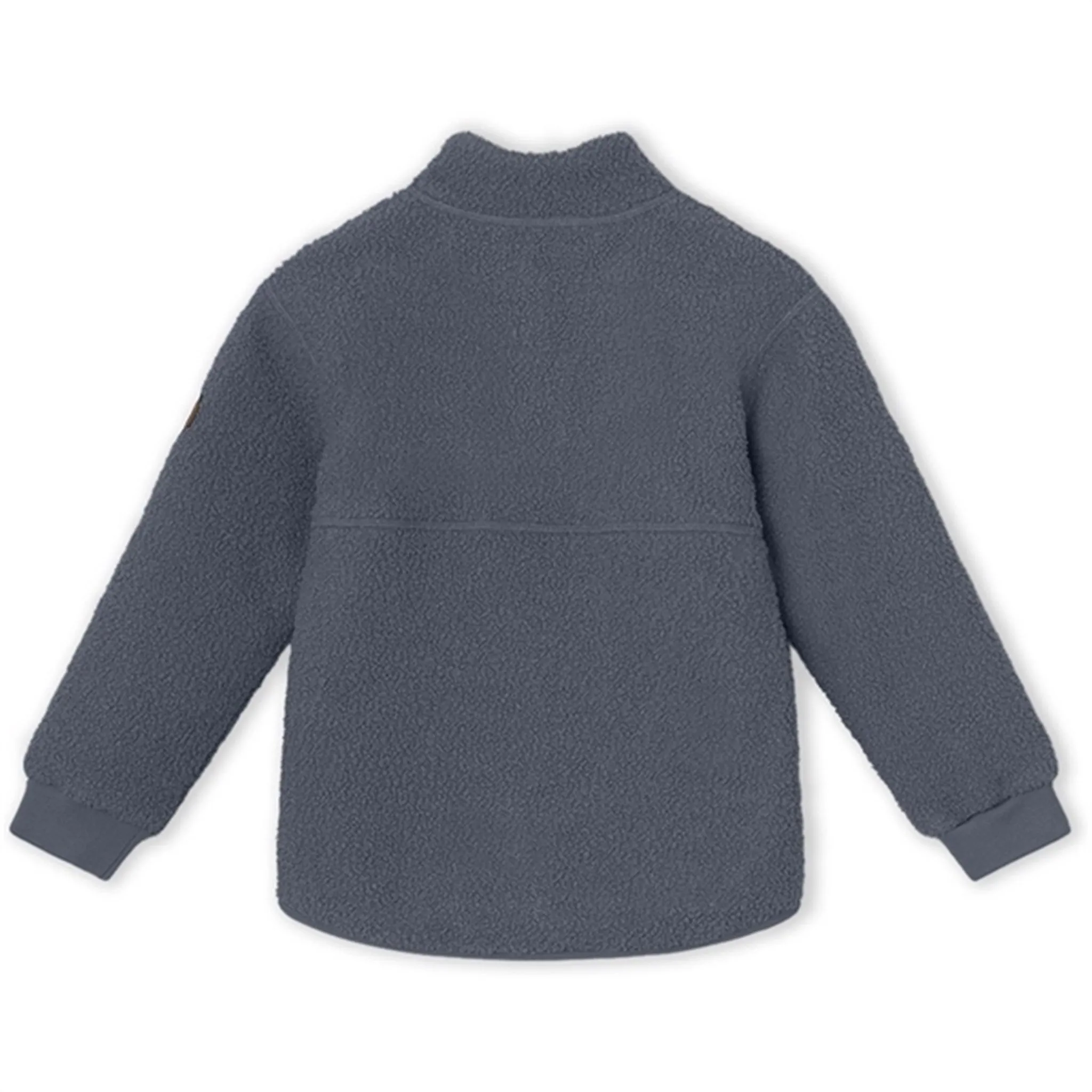 MINI A TURE Saleh Teddy Fleece Jacket Ombre Blue