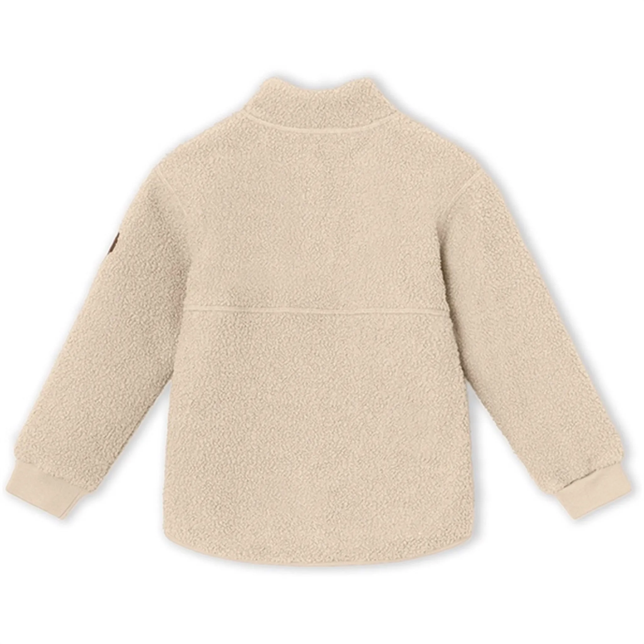 MINI A TURE Saleh Teddy Fleece Jacket Sand Dollar