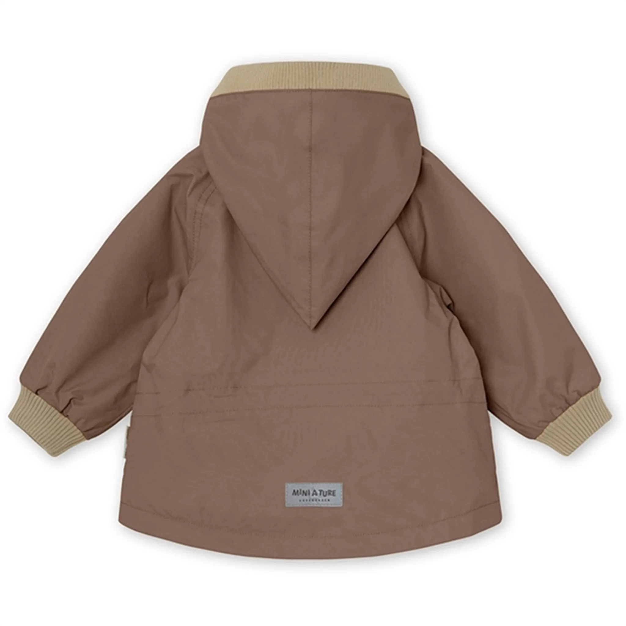 MINI A TURE Wai Spring Jacket w/Fleece Lining Brownie