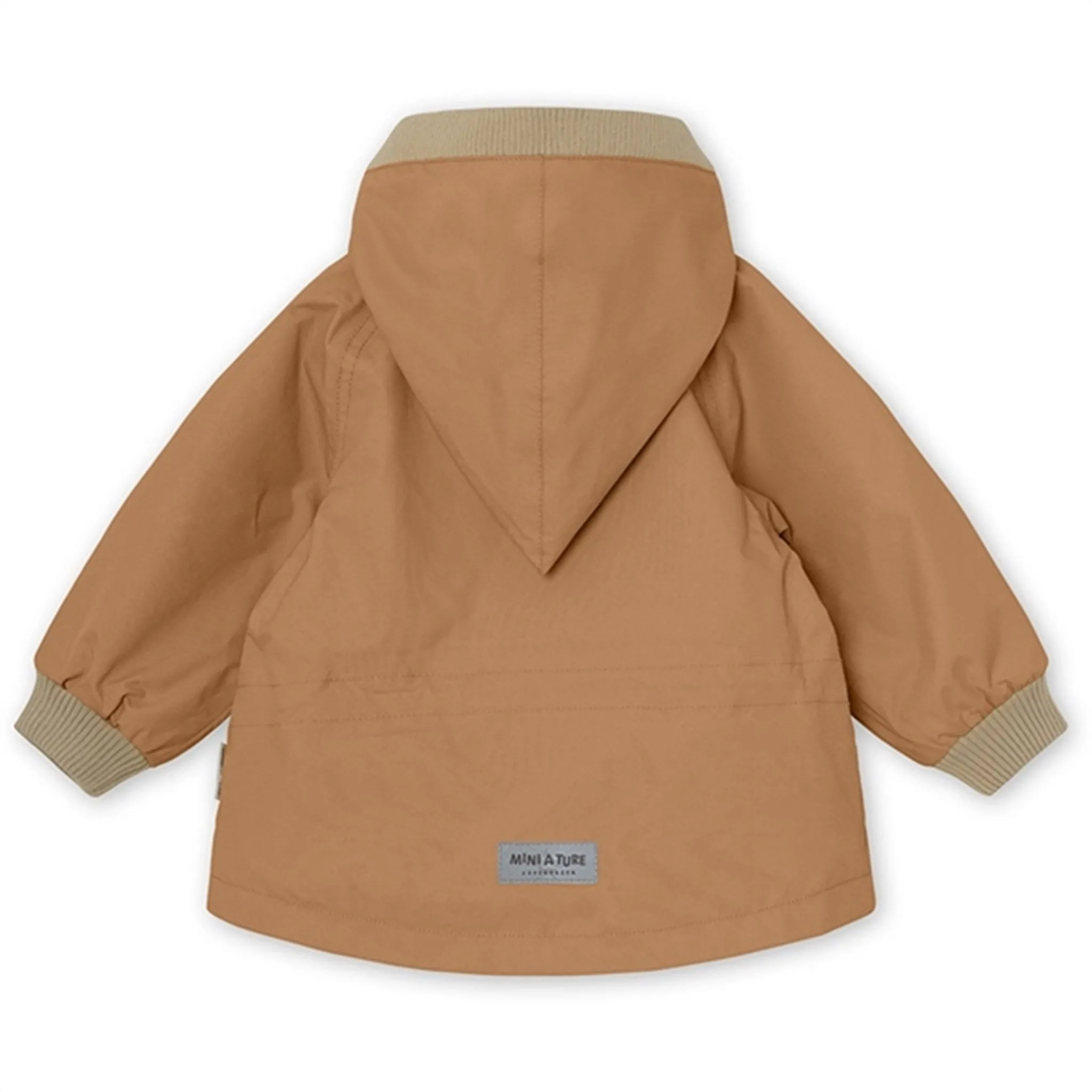 MINI A TURE Wai Spring Jacket w/Fleece Lining Sandstorm