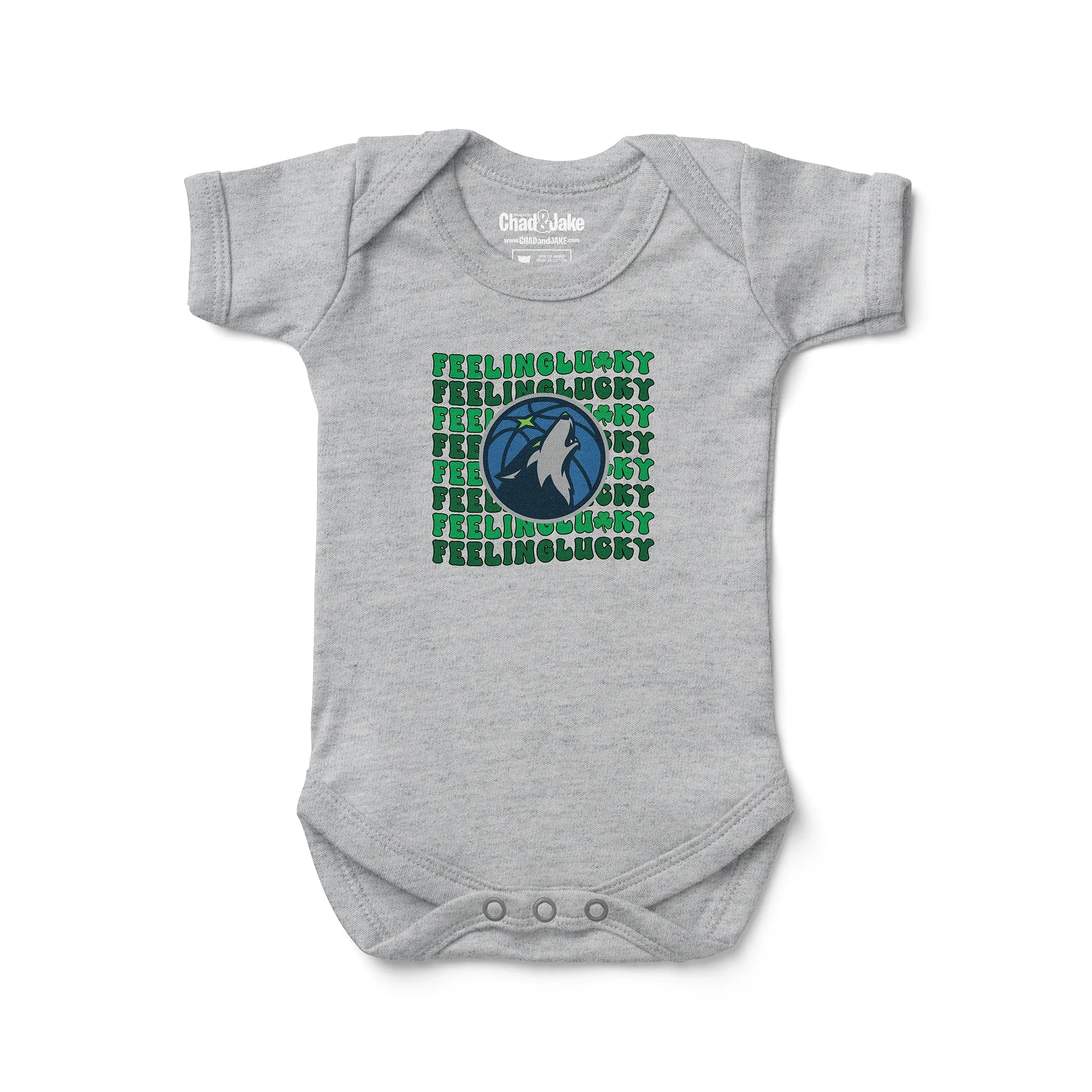 Minnesota Timberwolves St. Patrick's Day Bodysuit