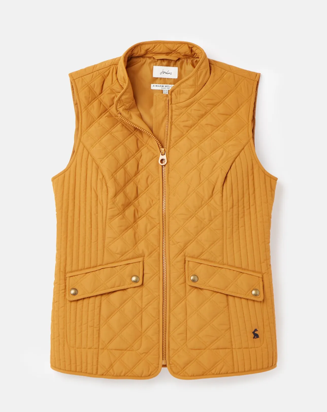 Minx Quilted Vest