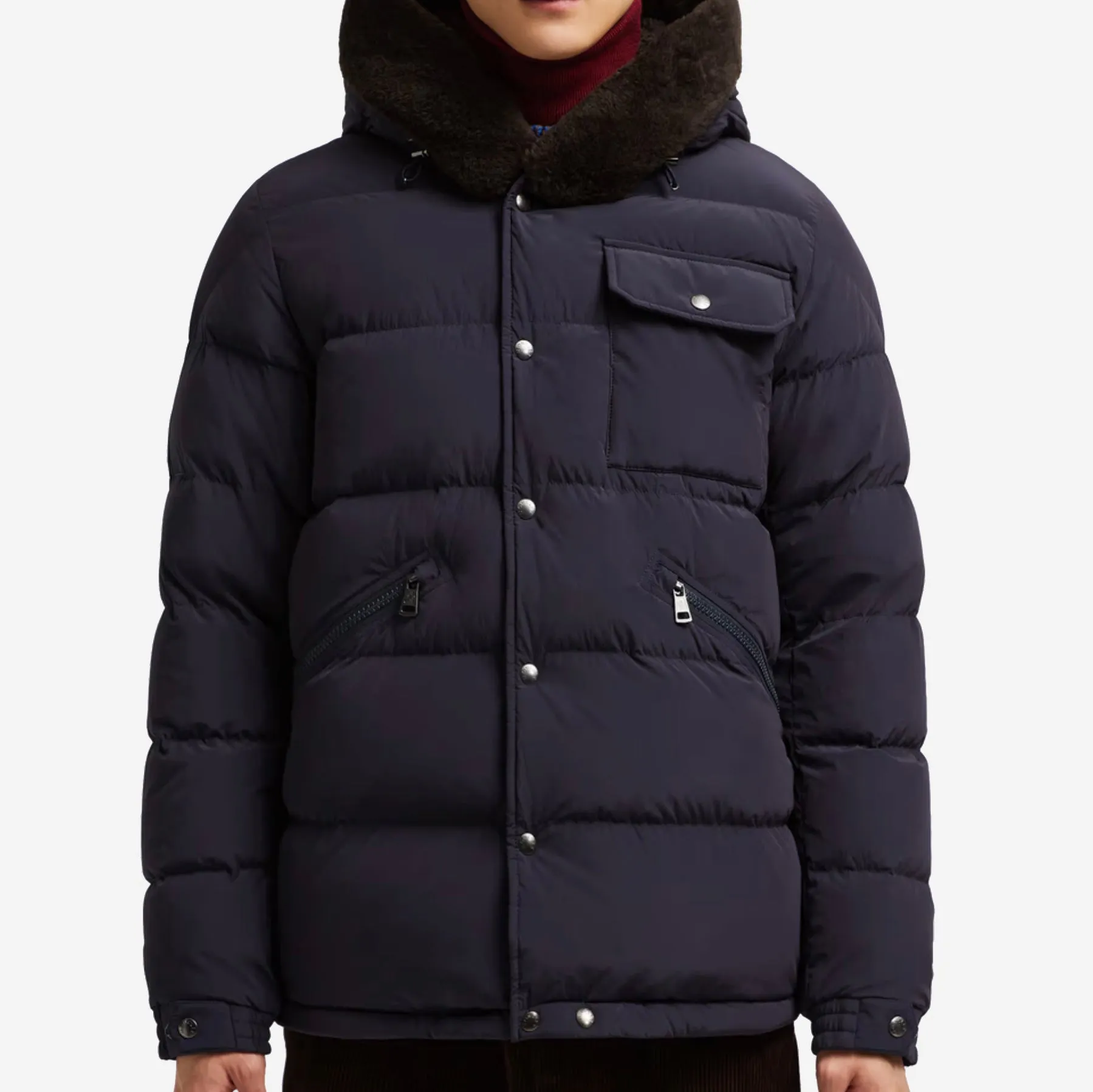 Moncler Marcelettes Short Down Jacket