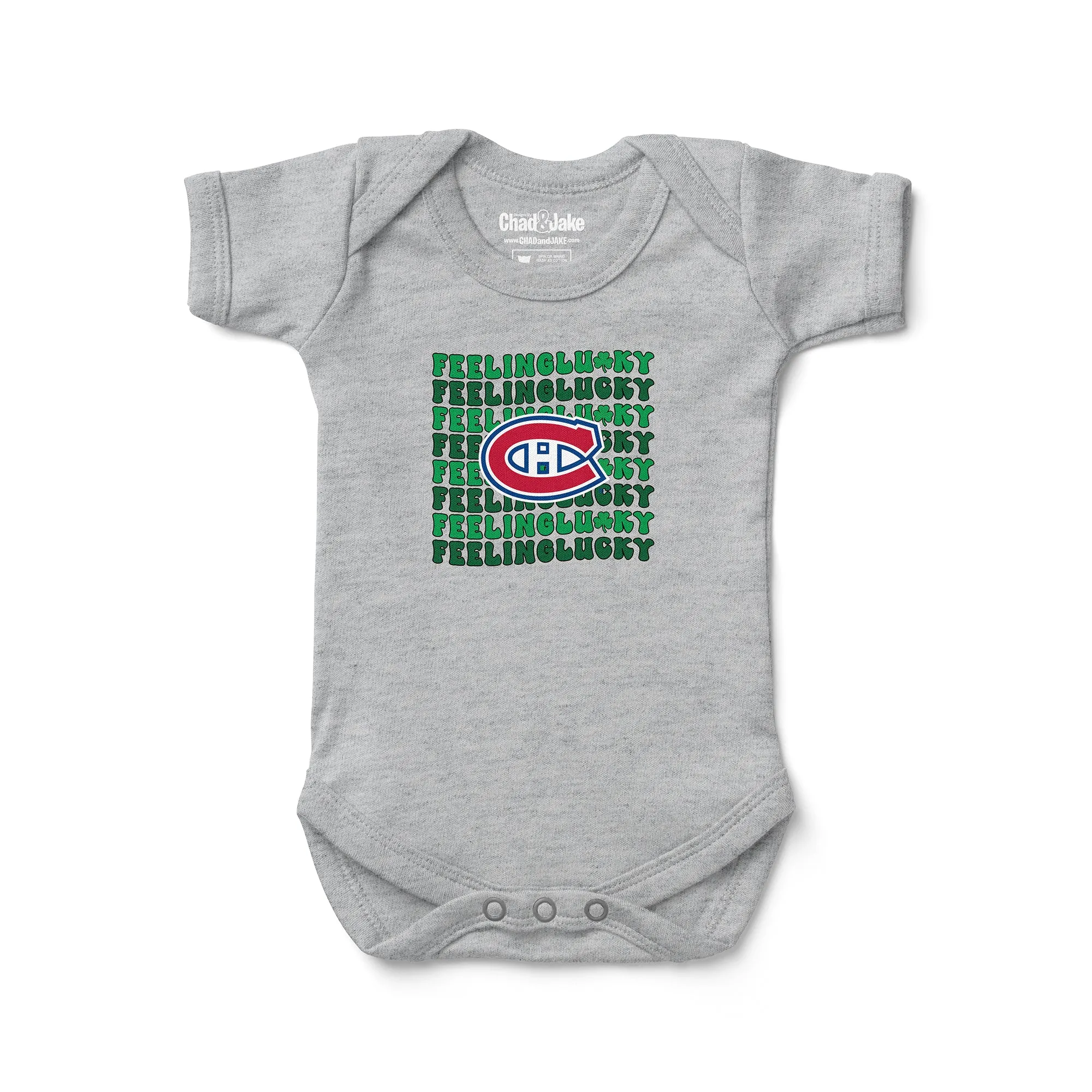 Montreal Canadiens St. Patrick's Day Bodysuit