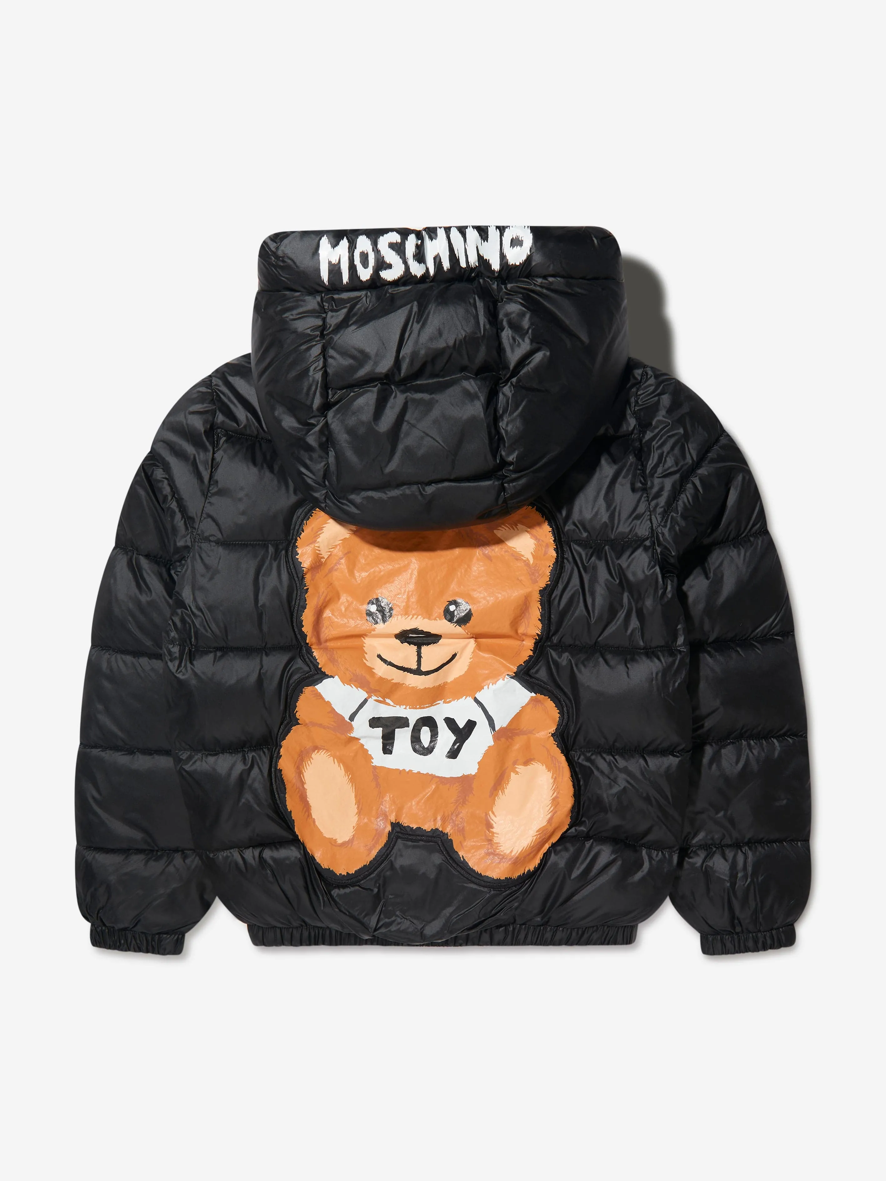 Moschino Kids Teddy Bear Padded Jacket