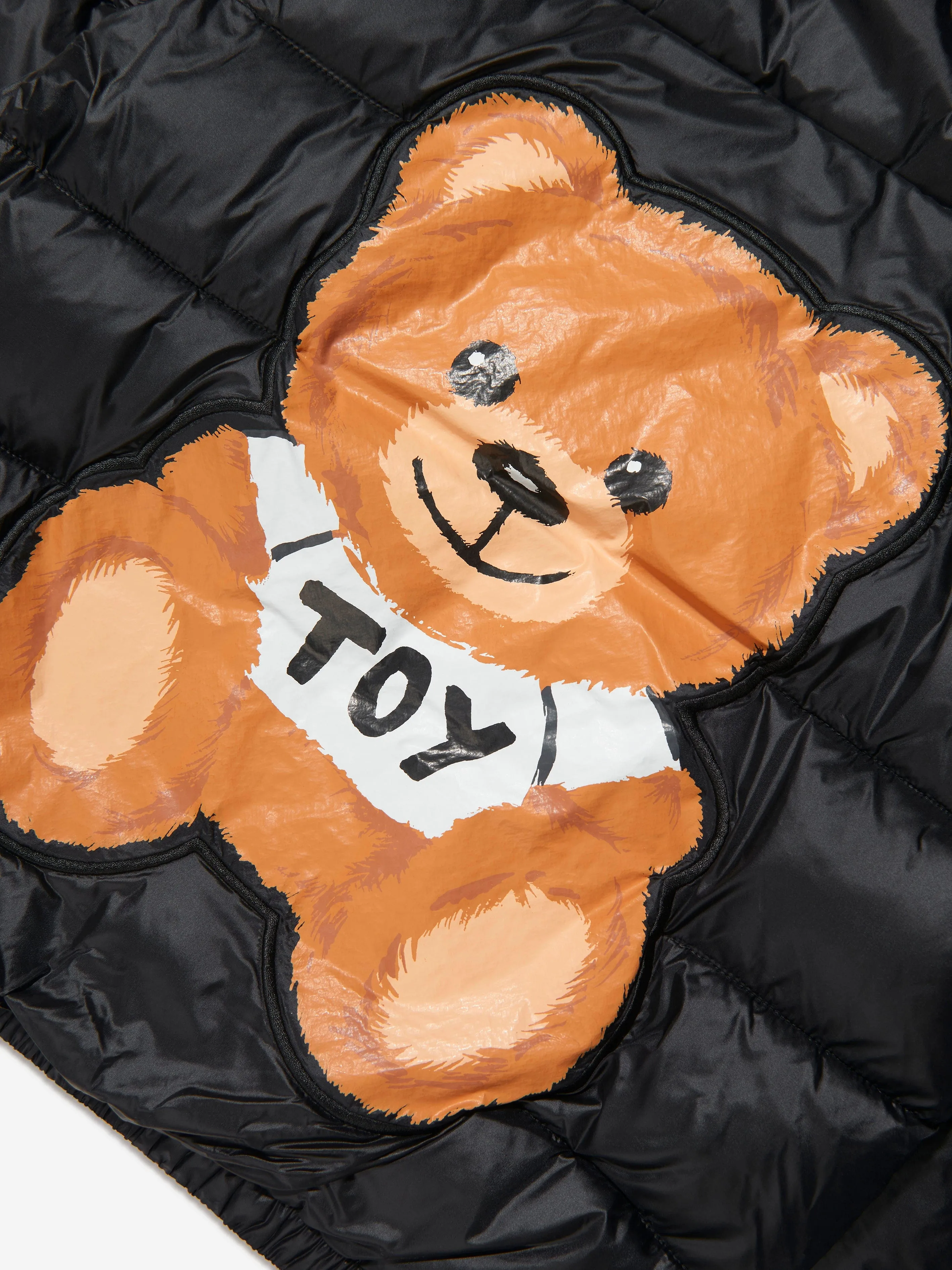 Moschino Kids Teddy Bear Padded Jacket