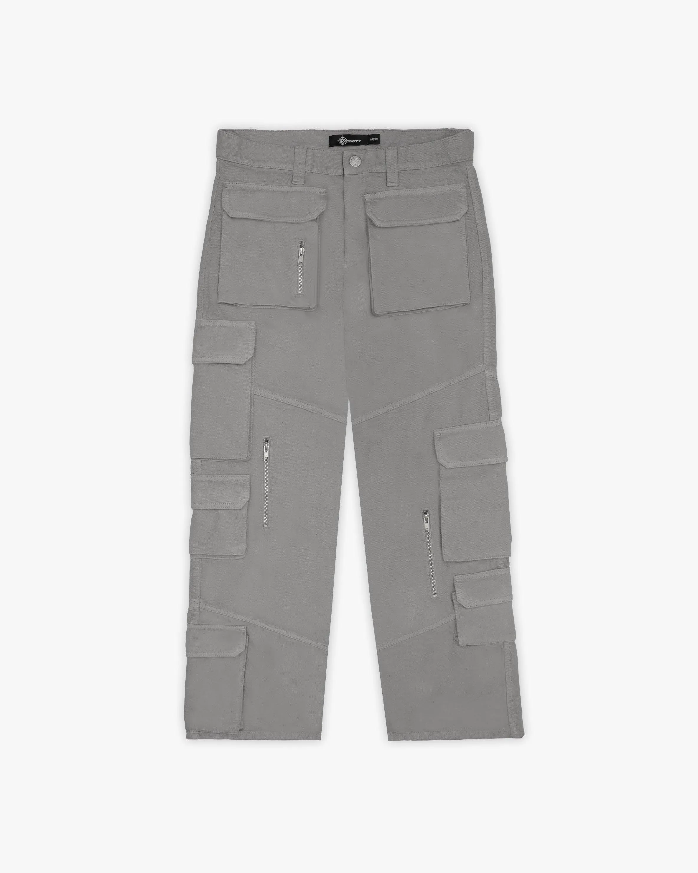 MULTIPOCKET CARGOPANTS DARK GREY