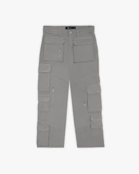 MULTIPOCKET CARGOPANTS DARK GREY