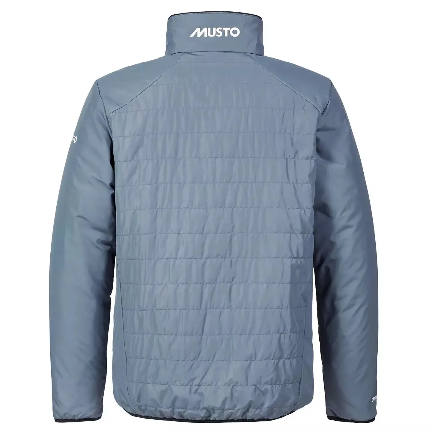 Musto Jacket Corsica Primaloft Funnel Jacket in Slate Blue 82065-528