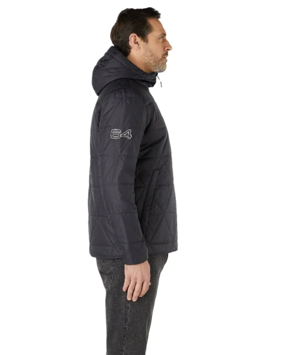 Musto Mens 64 Snug Quilt Anorak