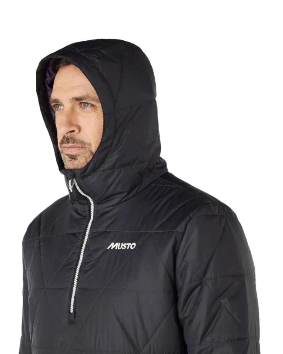 Musto Mens 64 Snug Quilt Anorak