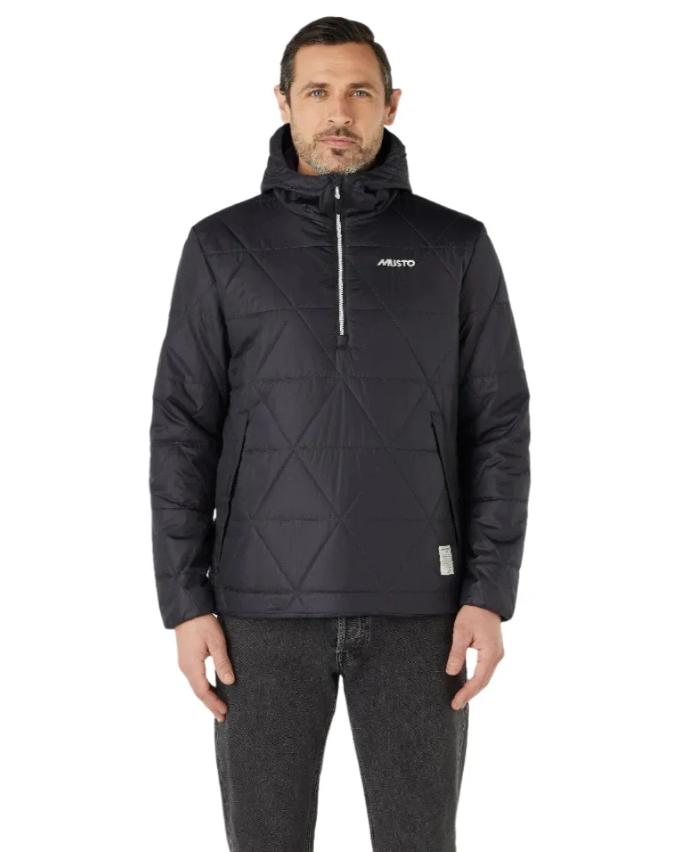 Musto Mens 64 Snug Quilt Anorak