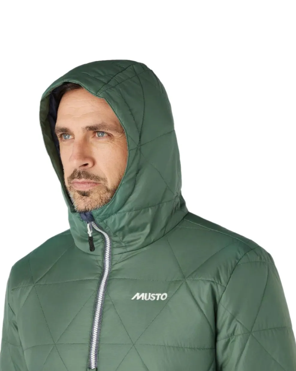 Musto Mens 64 Snug Quilt Anorak