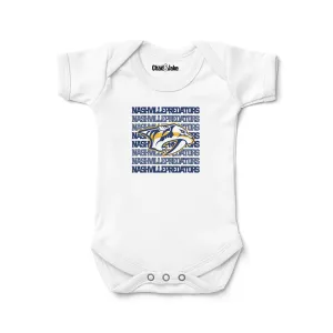 Nashville Predators "Retro" Bodysuit