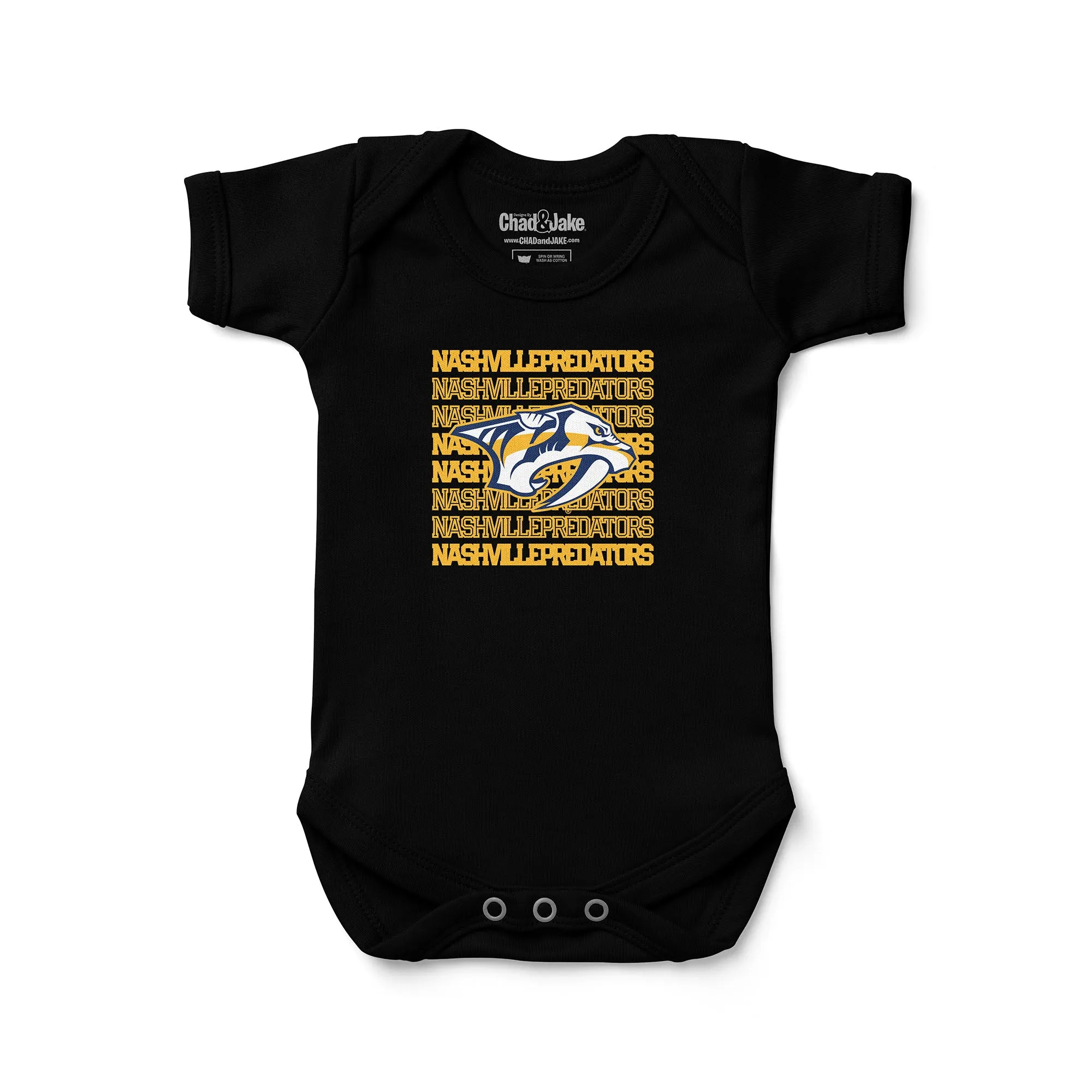 Nashville Predators "Retro" Bodysuit